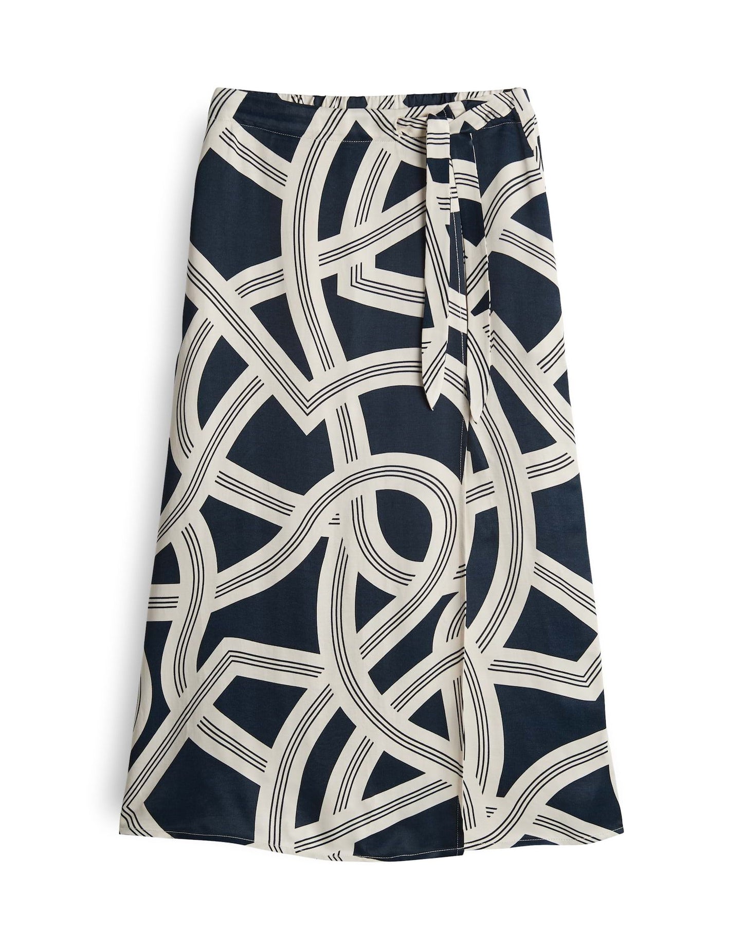Opus Damen Rock Robali lane blau