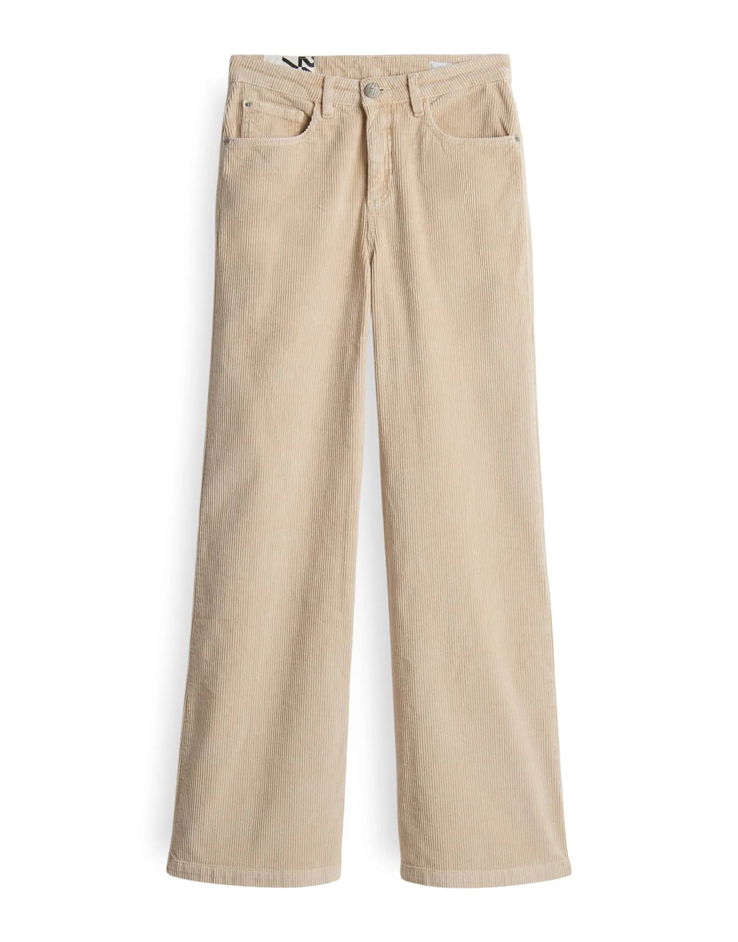 Opus Damen Cordhose beige