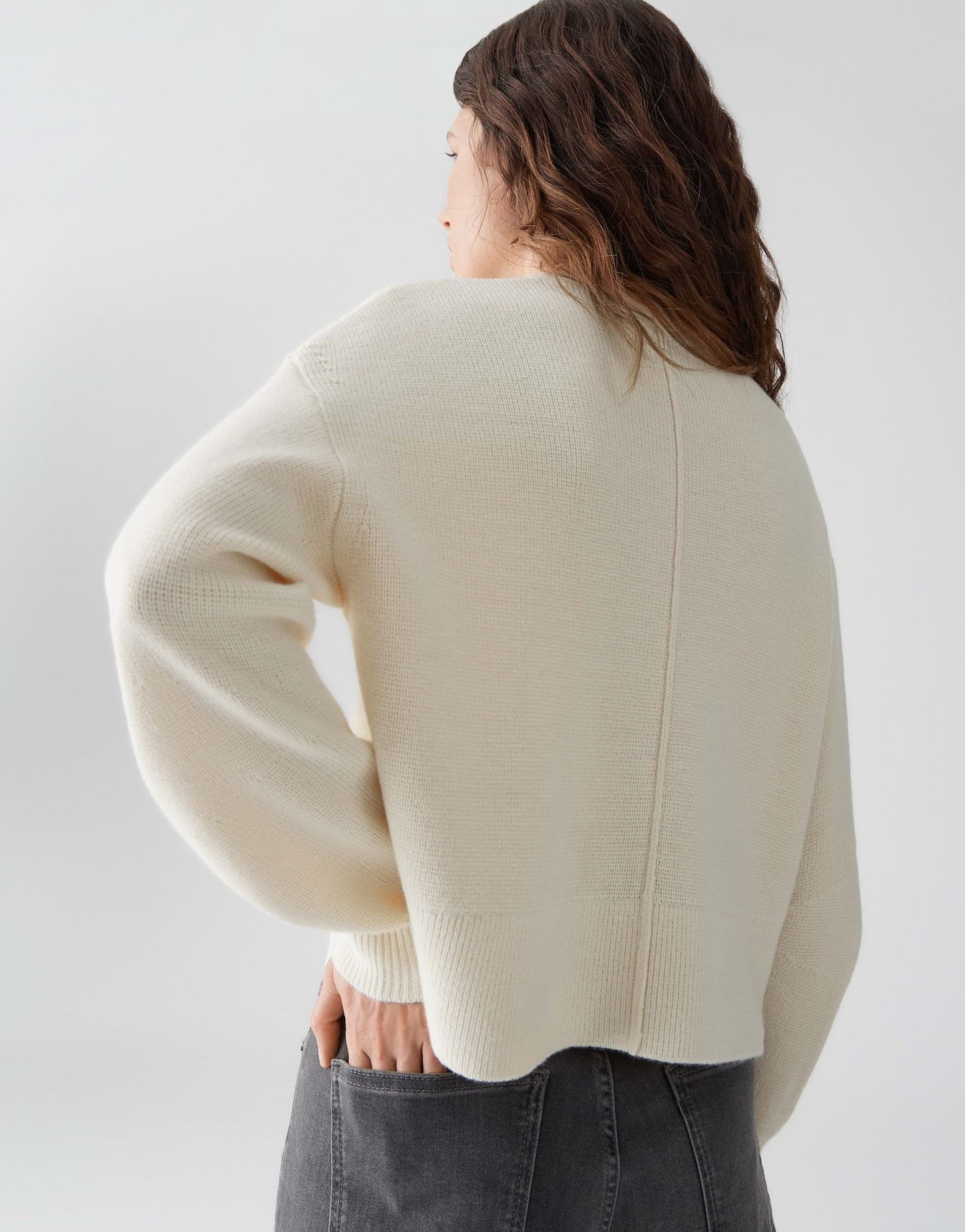 Opus Damen Strick beige
