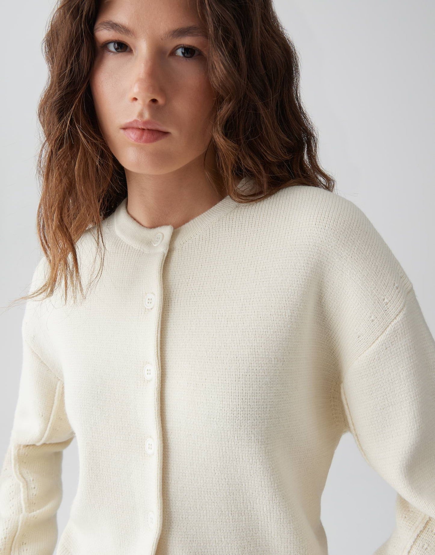 Opus Damen Strick beige