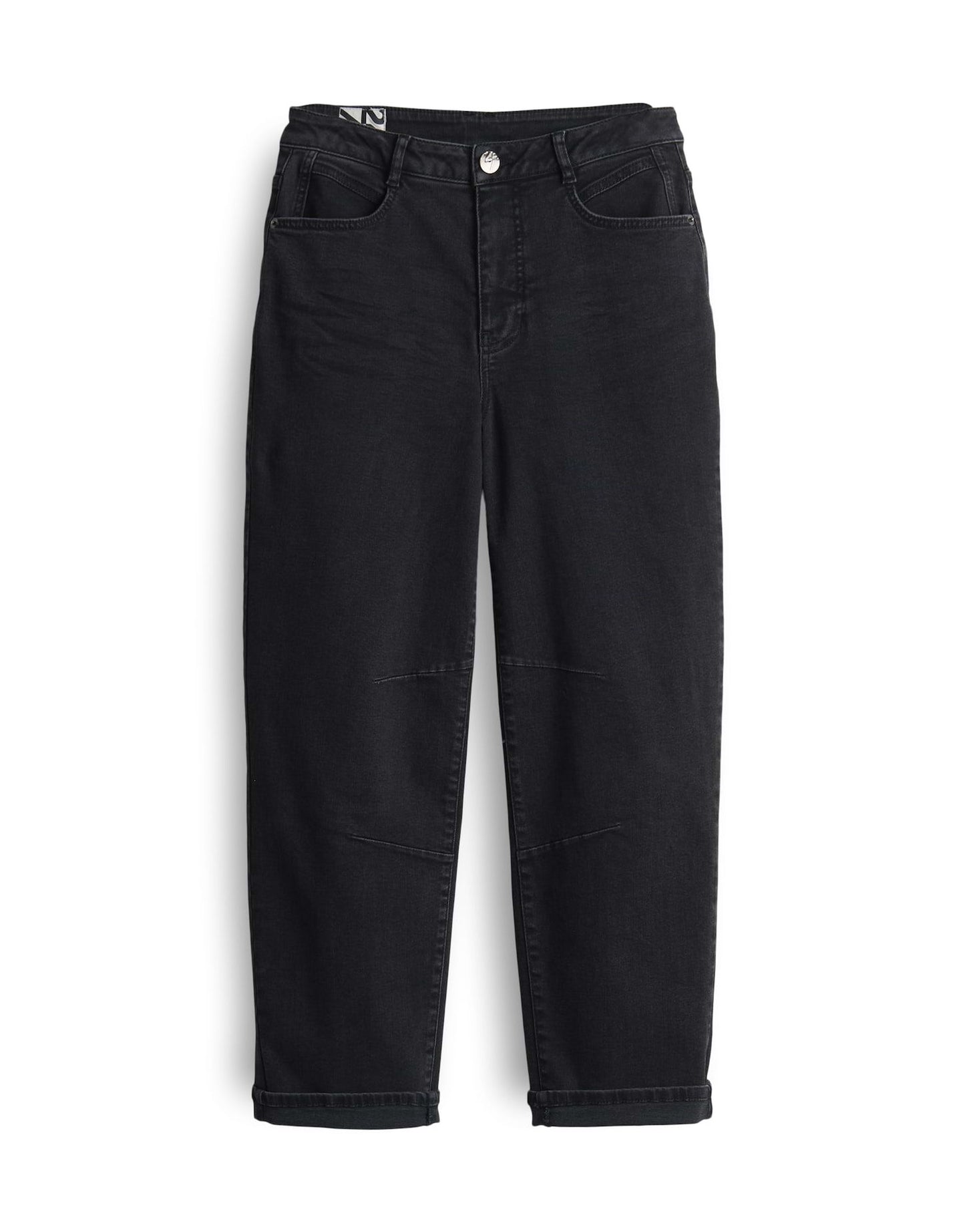 Opus Damen Jeans schwarz