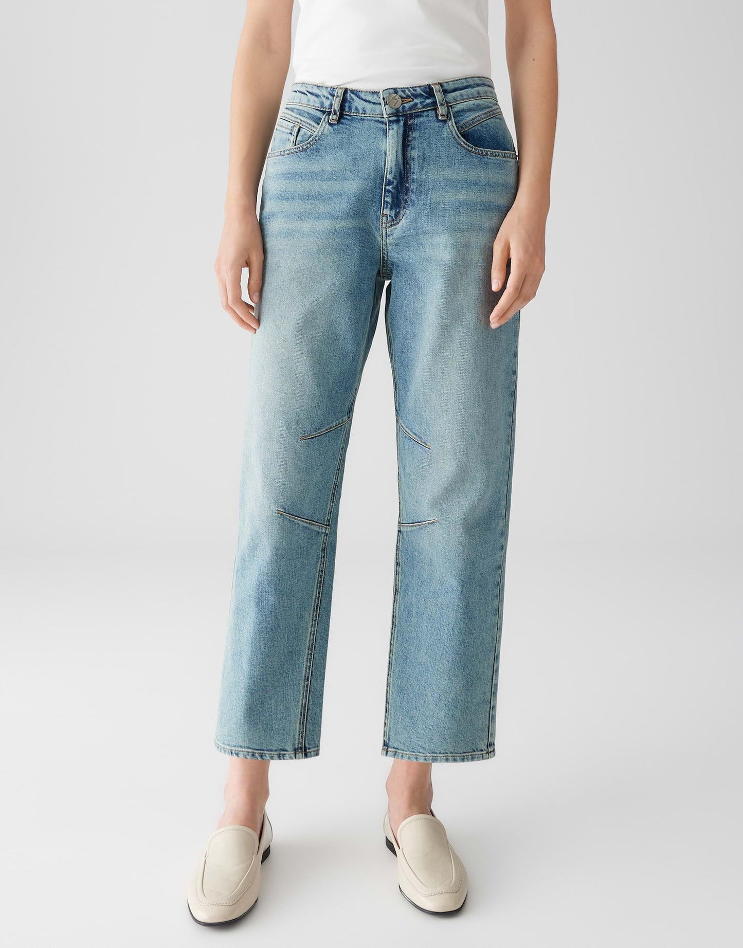 Opus Damen Jeans blau