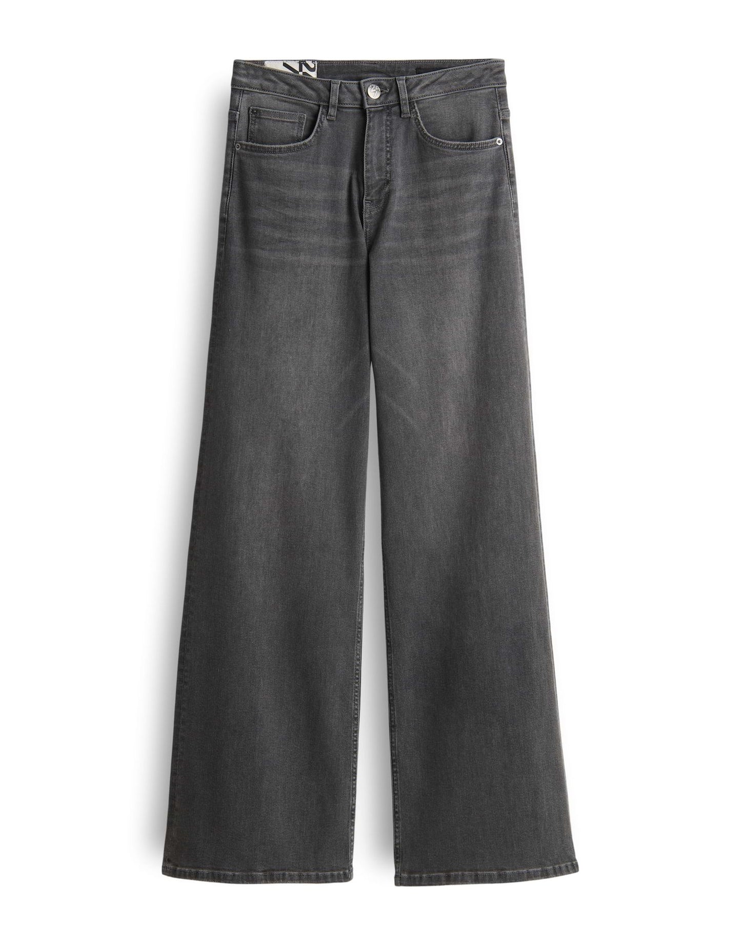 Opus Damen Jeans grau