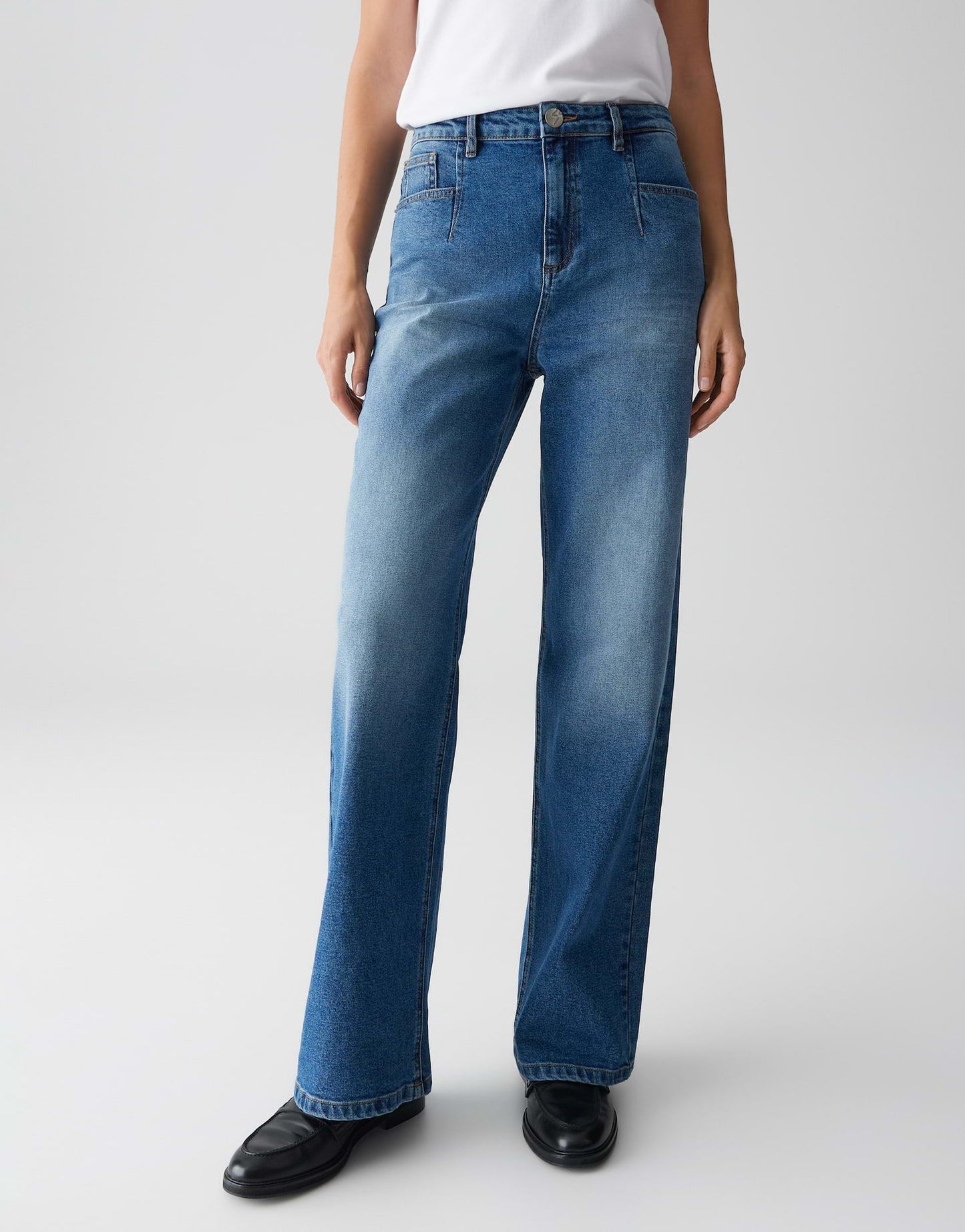 Opus Damen Jeans blau