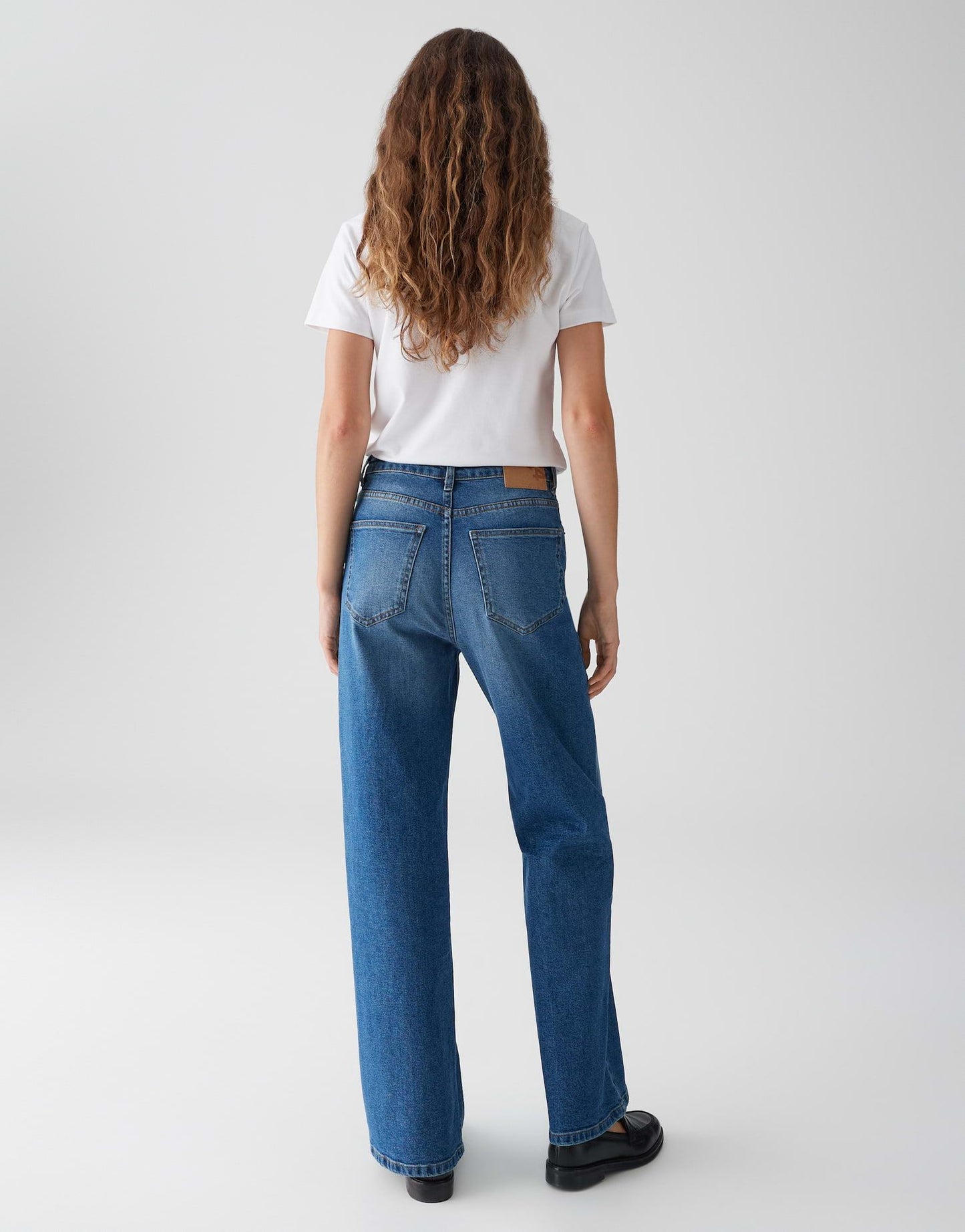 Opus Damen Jeans blau