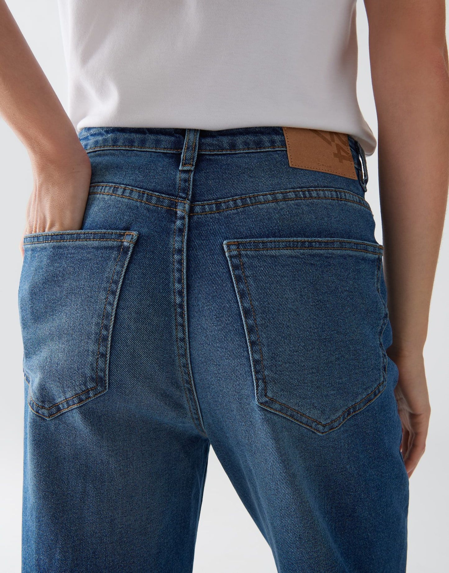 Opus Damen Jeans blau