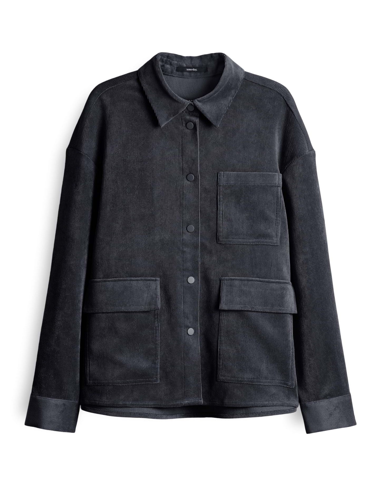 Someday Damen Jacke blau
