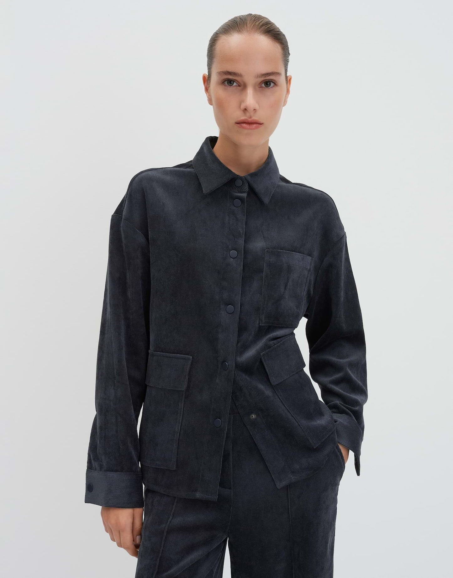 Someday Damen Jacke blau