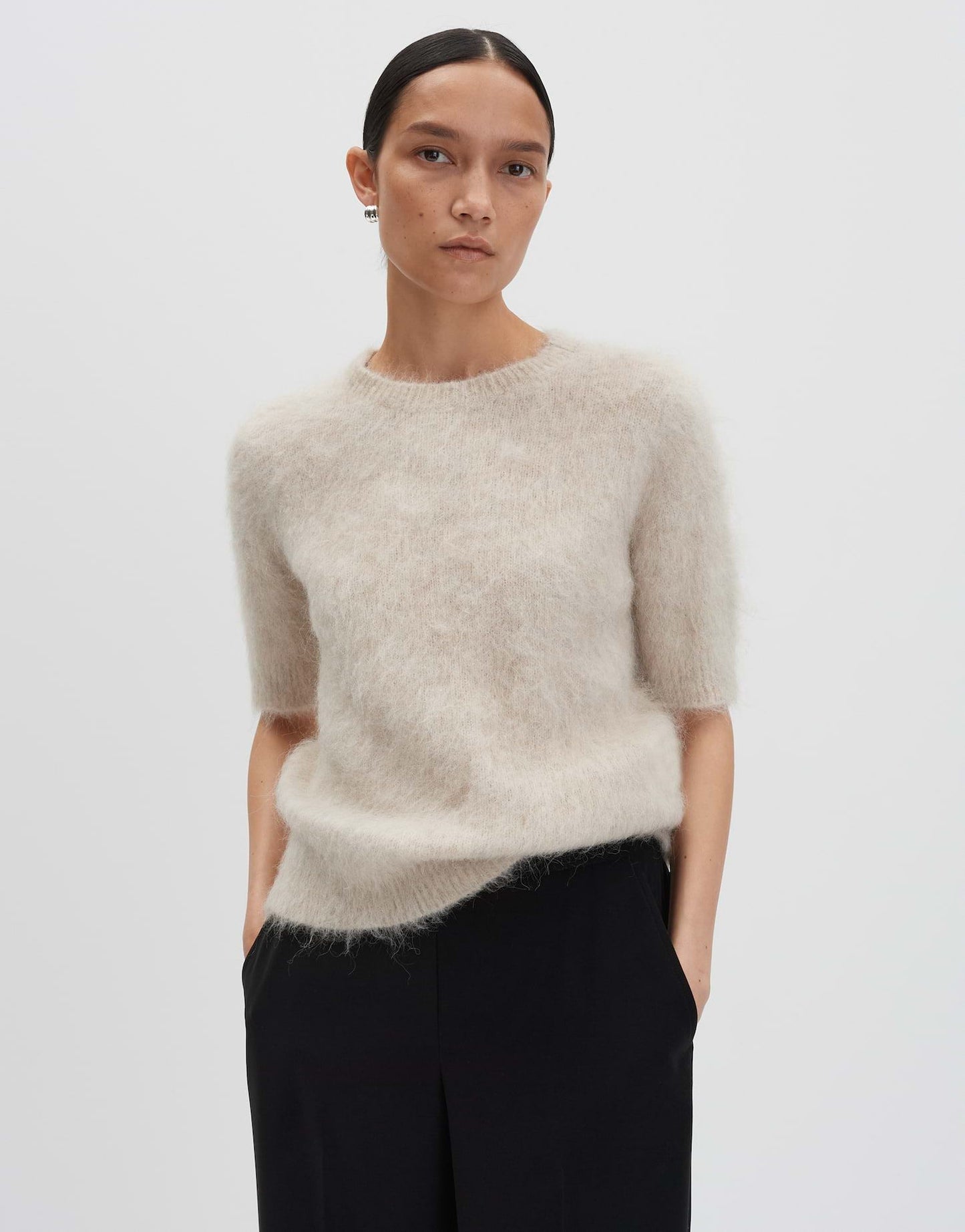 Someday Damen Strick beige