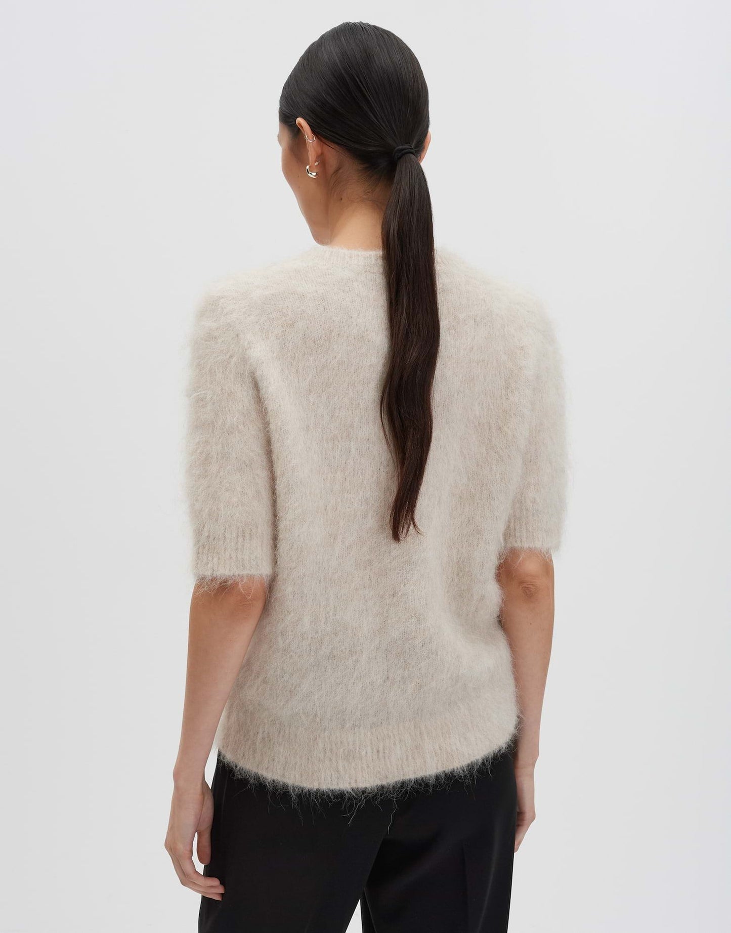 Someday Damen Strick beige