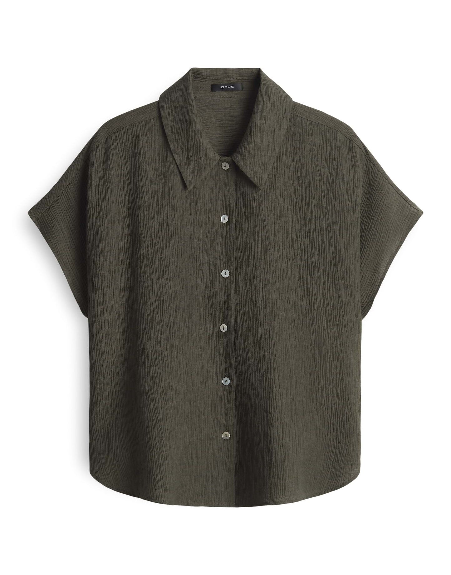 Opus Damen Hemdbluse Fasinga grün