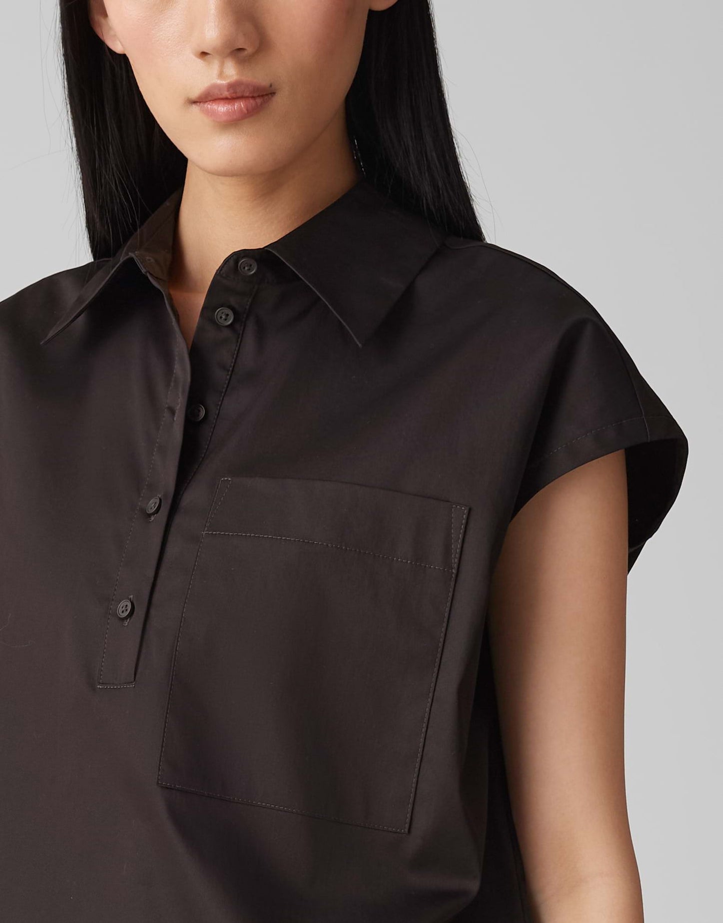 Opus Damen Hemdbluse Fajora braun