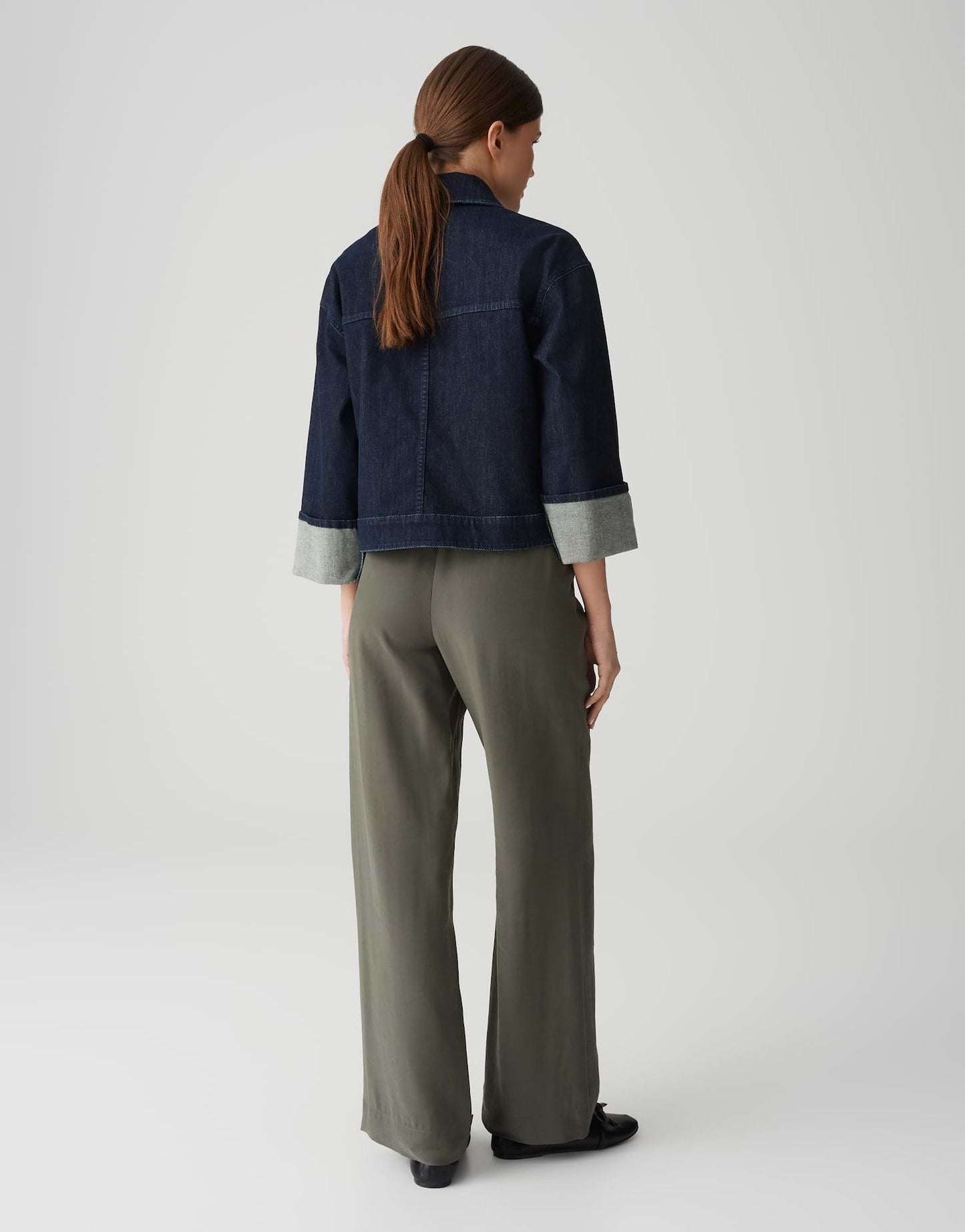 OPUS Damen Jacke blau