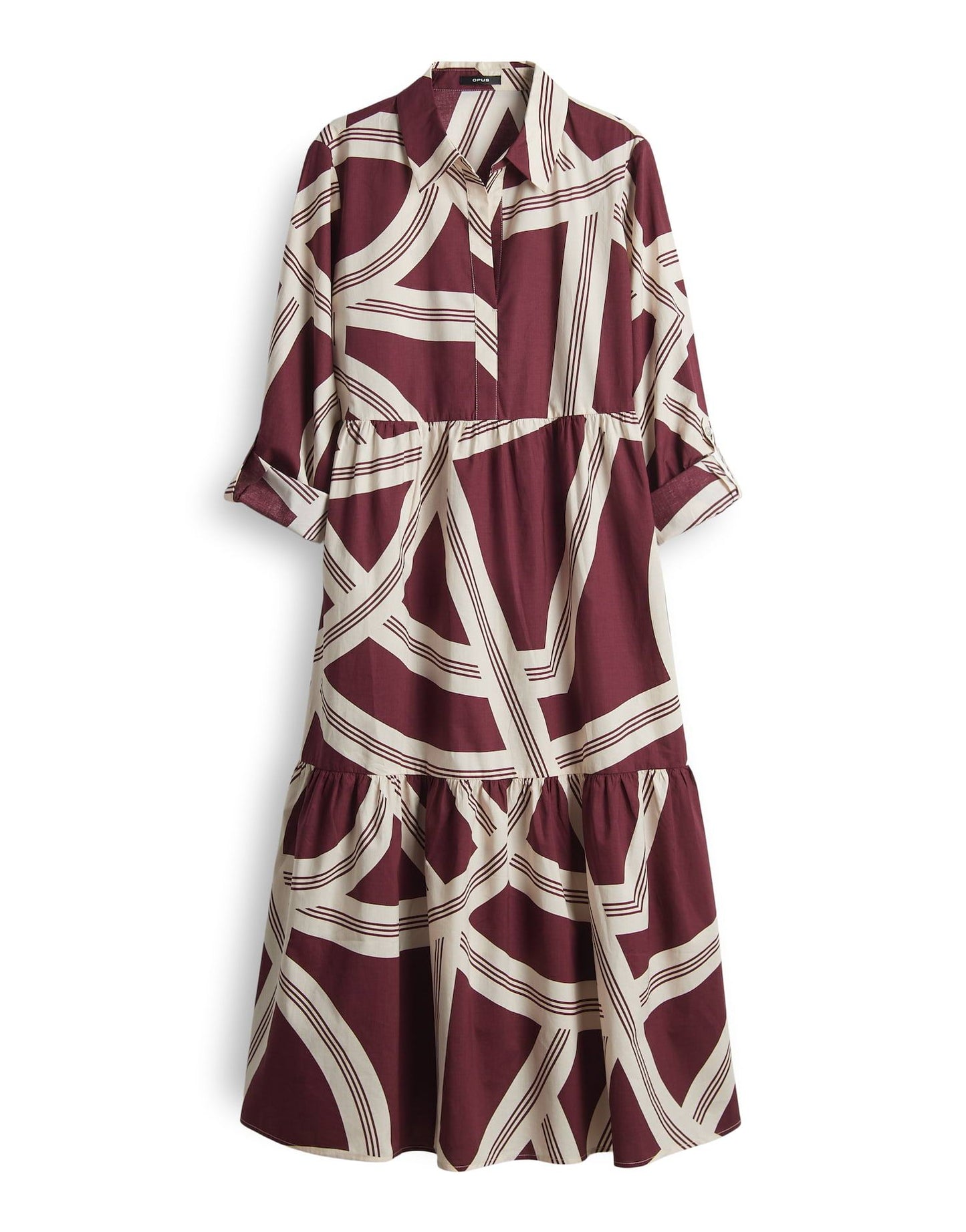 OPUS Damen Kleid 44 rot