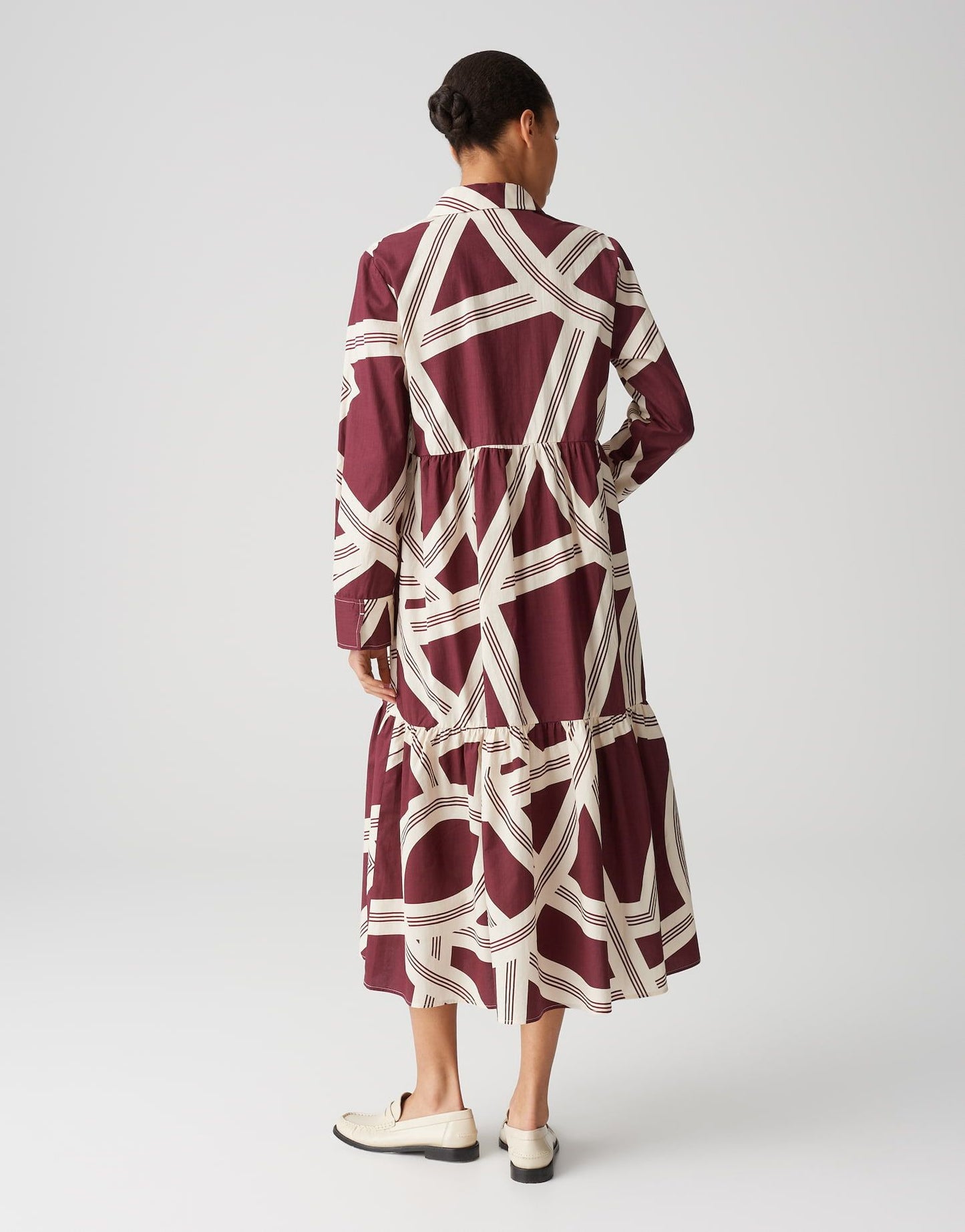 OPUS Damen Kleid rot