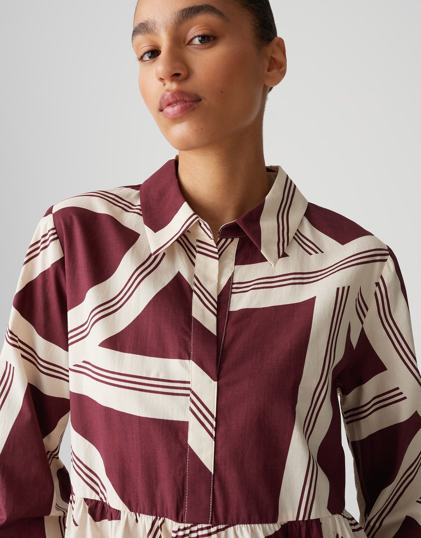 OPUS Damen Kleid rot