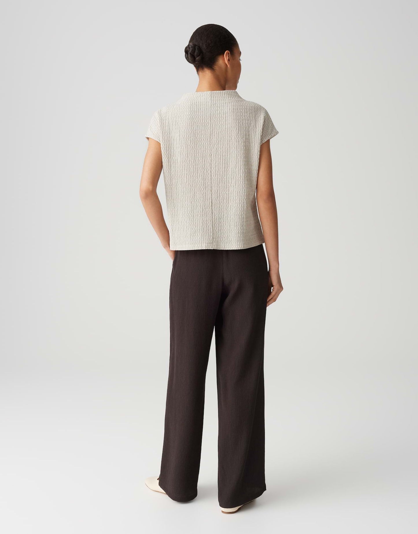 Opus Damen Shirt Sorote beige