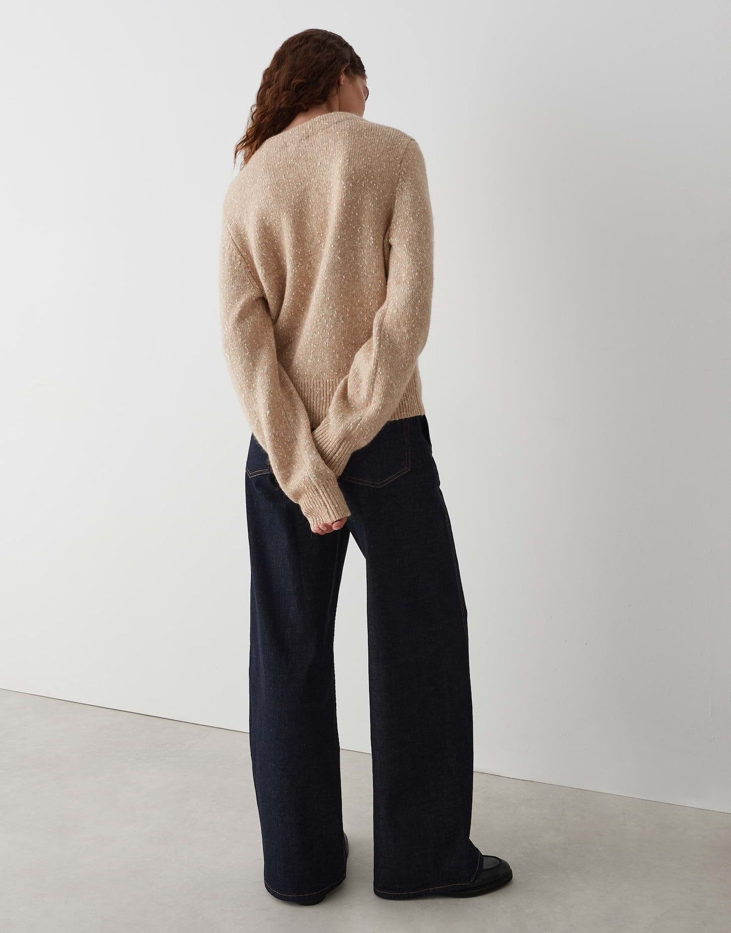 Opus Damen Pullover Panep braun
