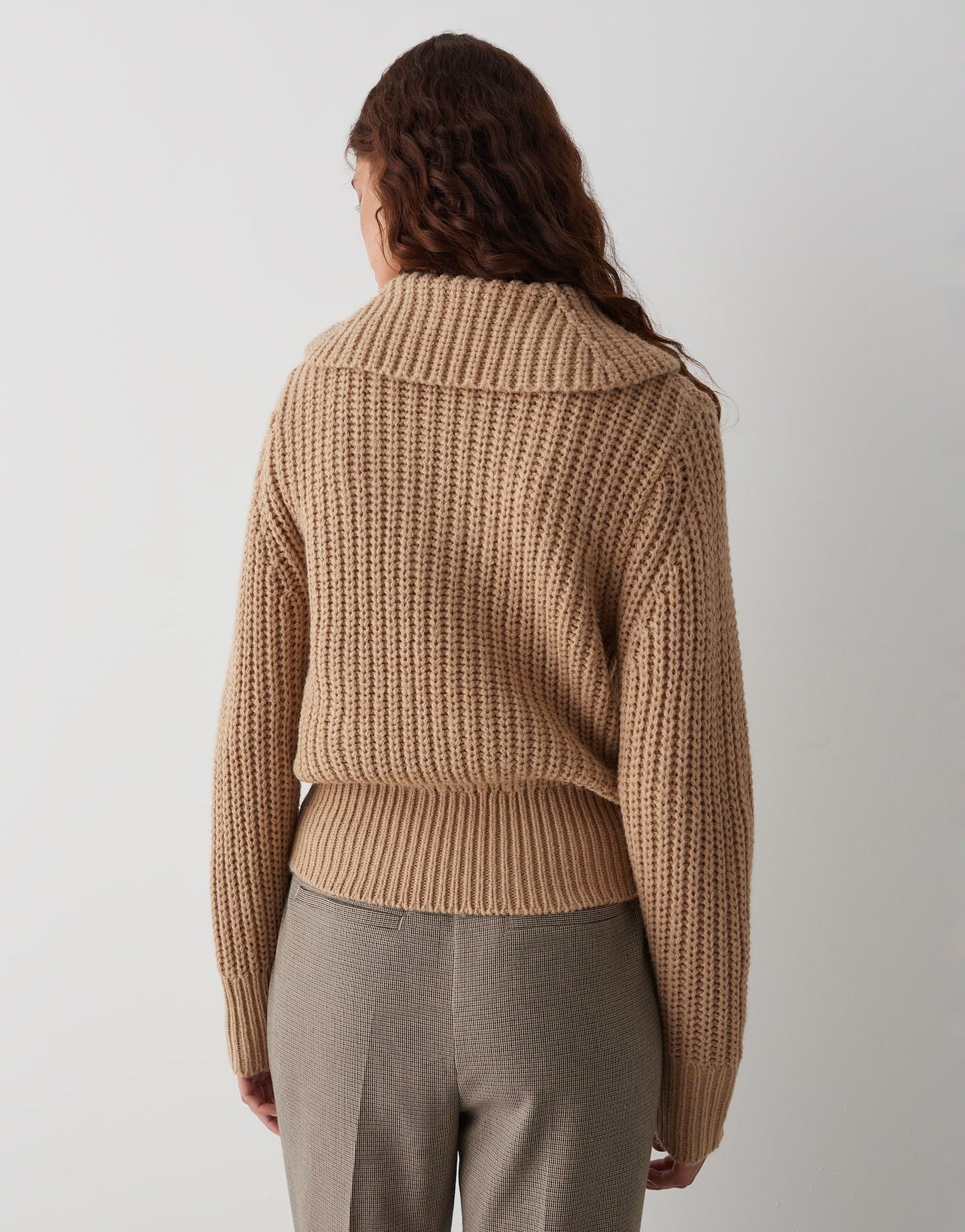 Opus Damen Pullover Proyer braun