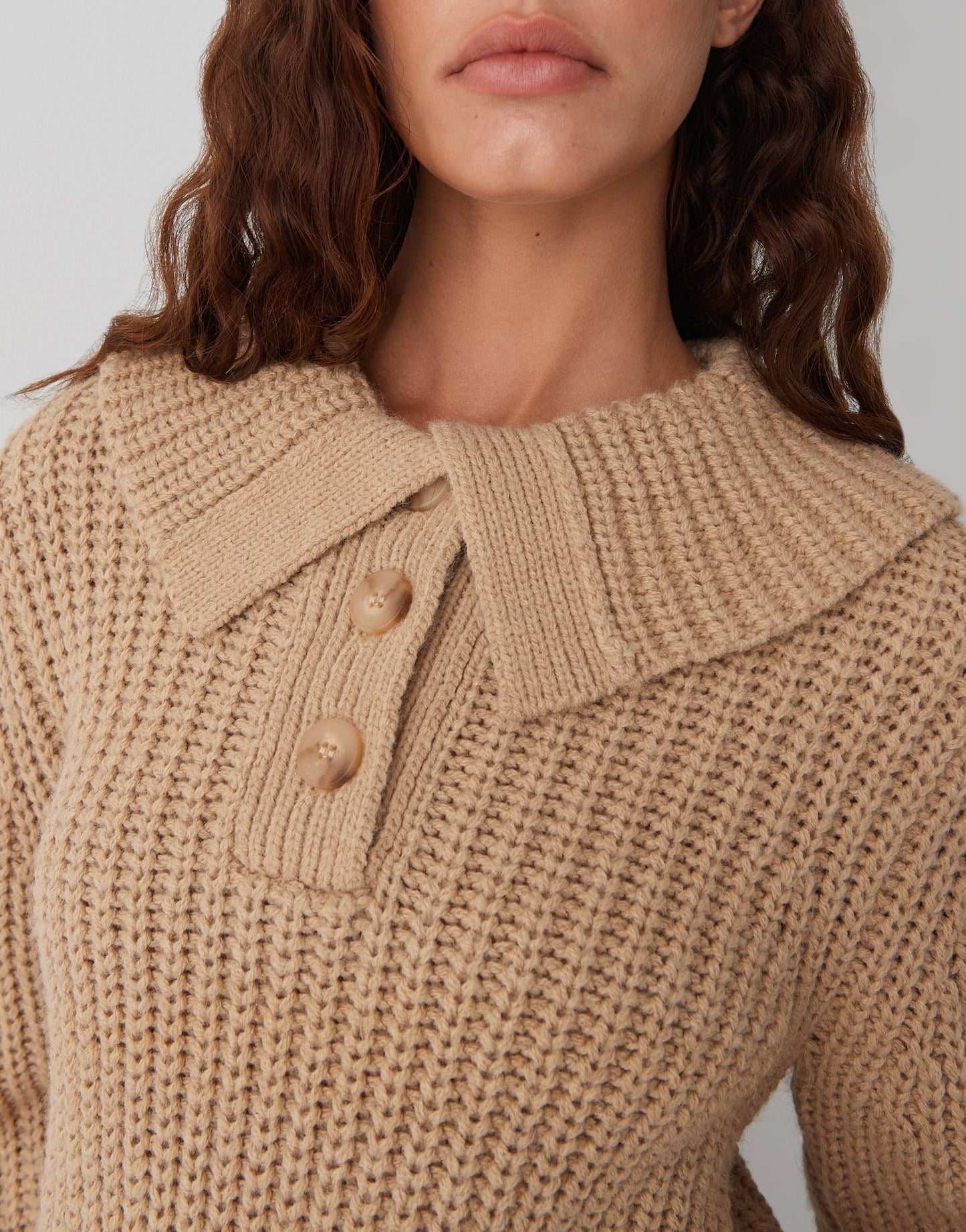 Opus Damen Pullover Proyer braun