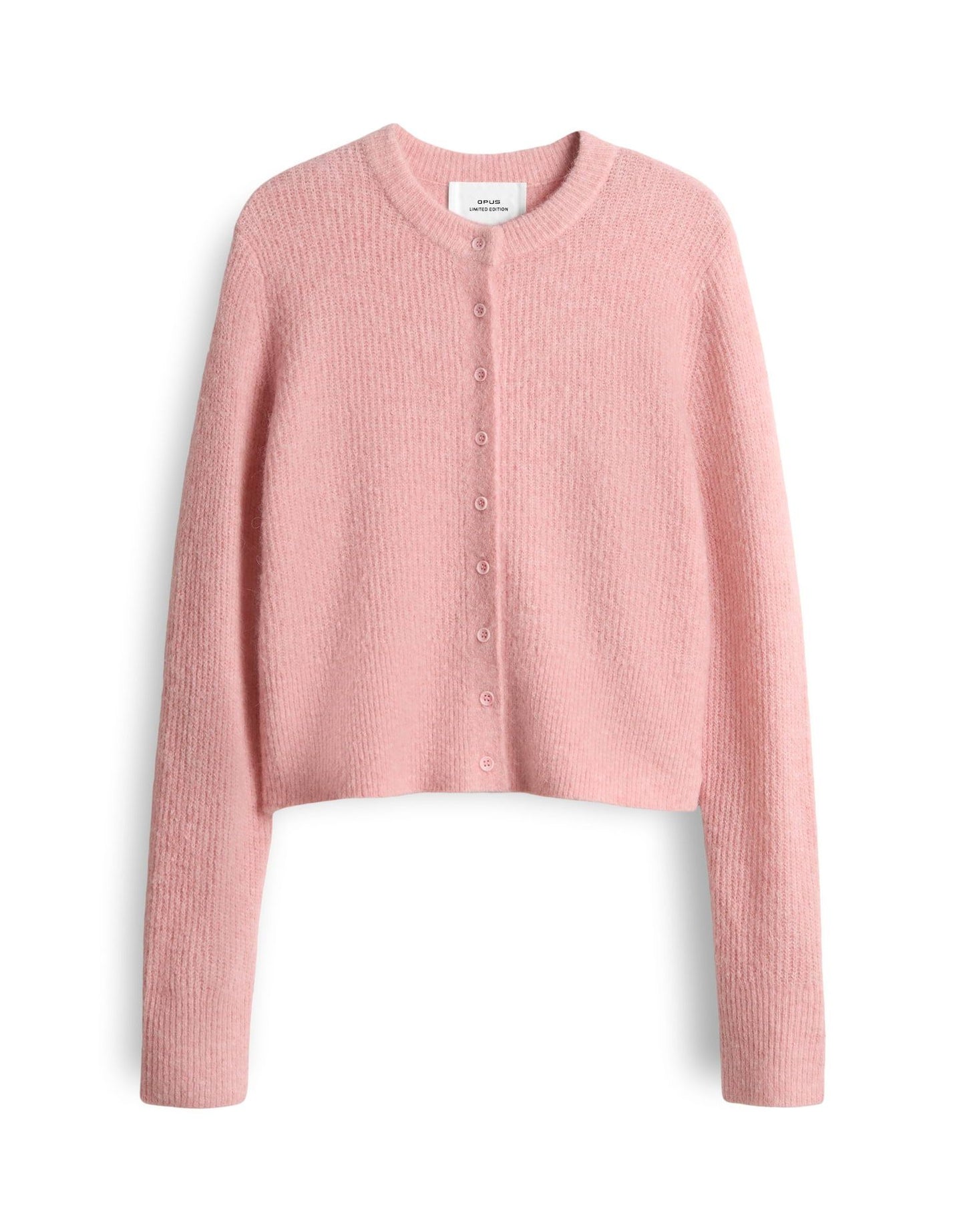Opus Damen Strickjacke Dreni rosa