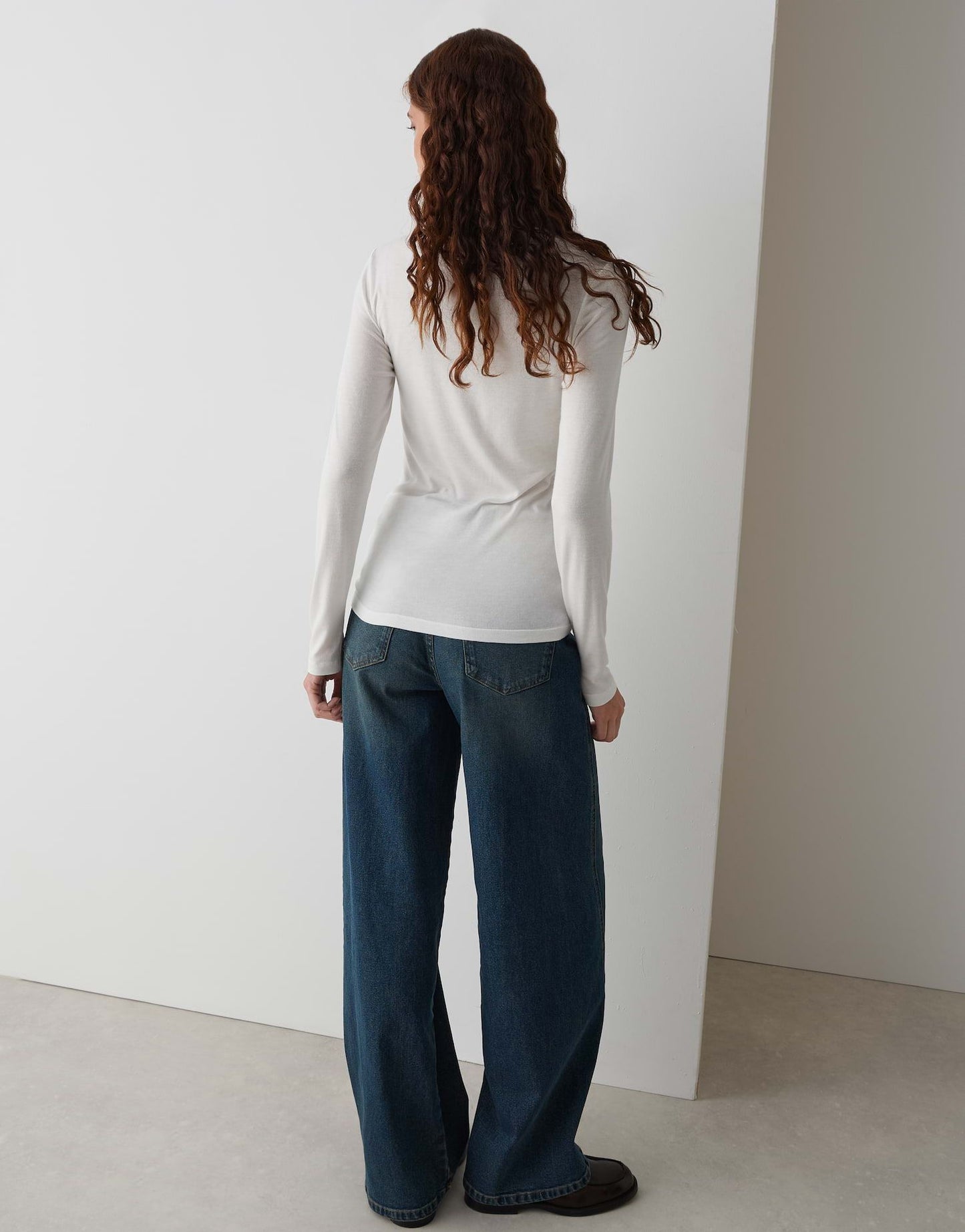 Opus Damen Shirt Sifa weiß