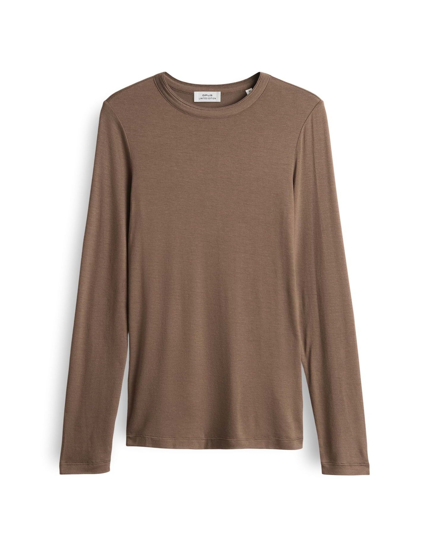 Opus Damen Shirt Sifa braun