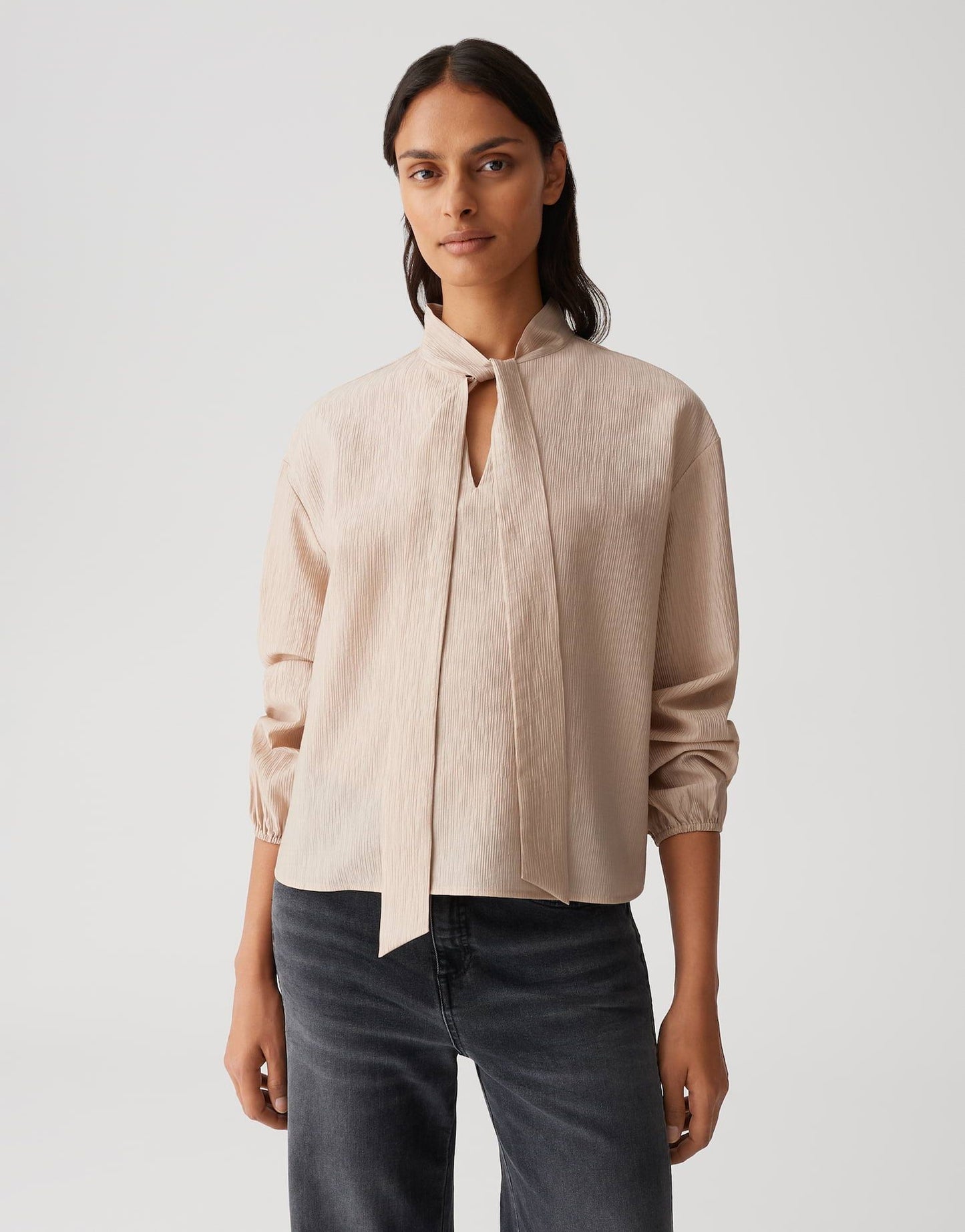 Opus Damen Bluse camel