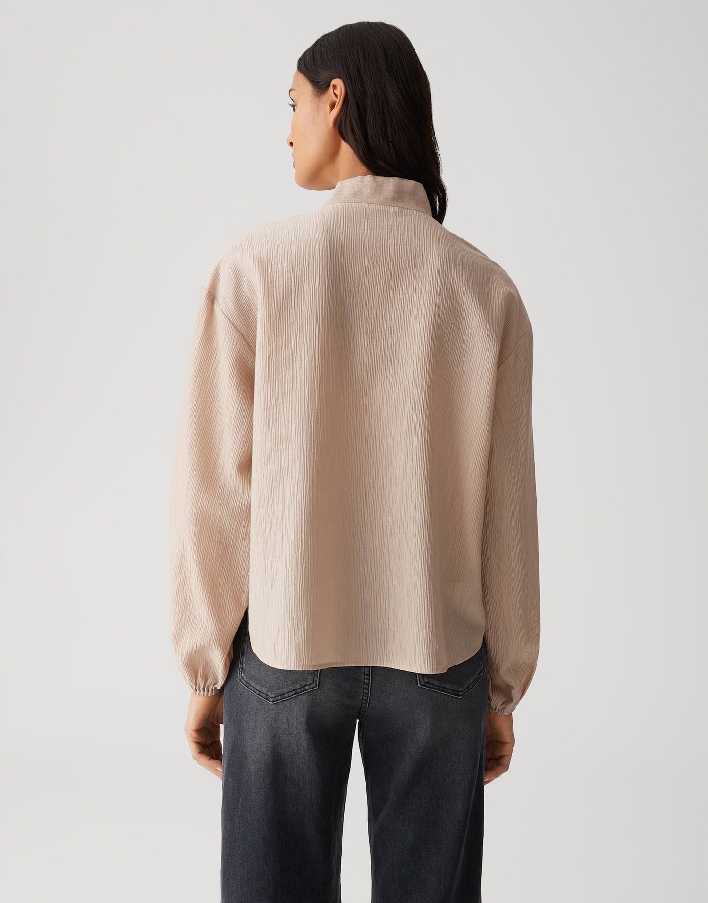 Opus Damen Bluse camel