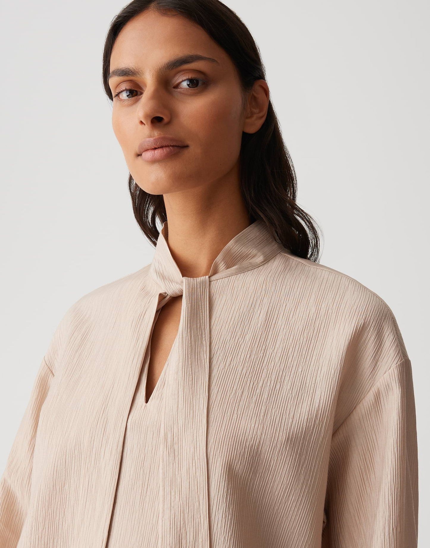 Opus Damen Bluse camel