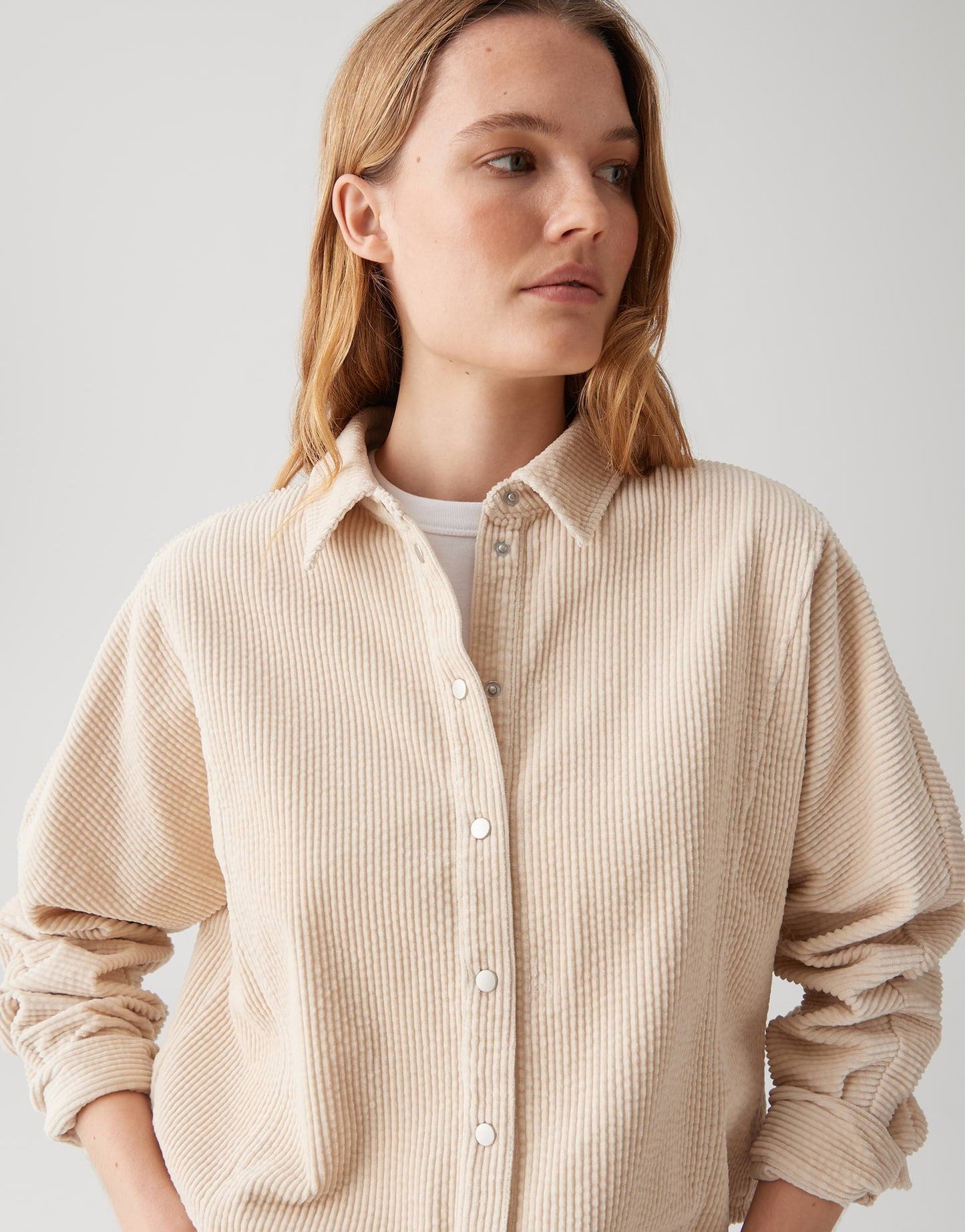Opus Damen Jacke beige