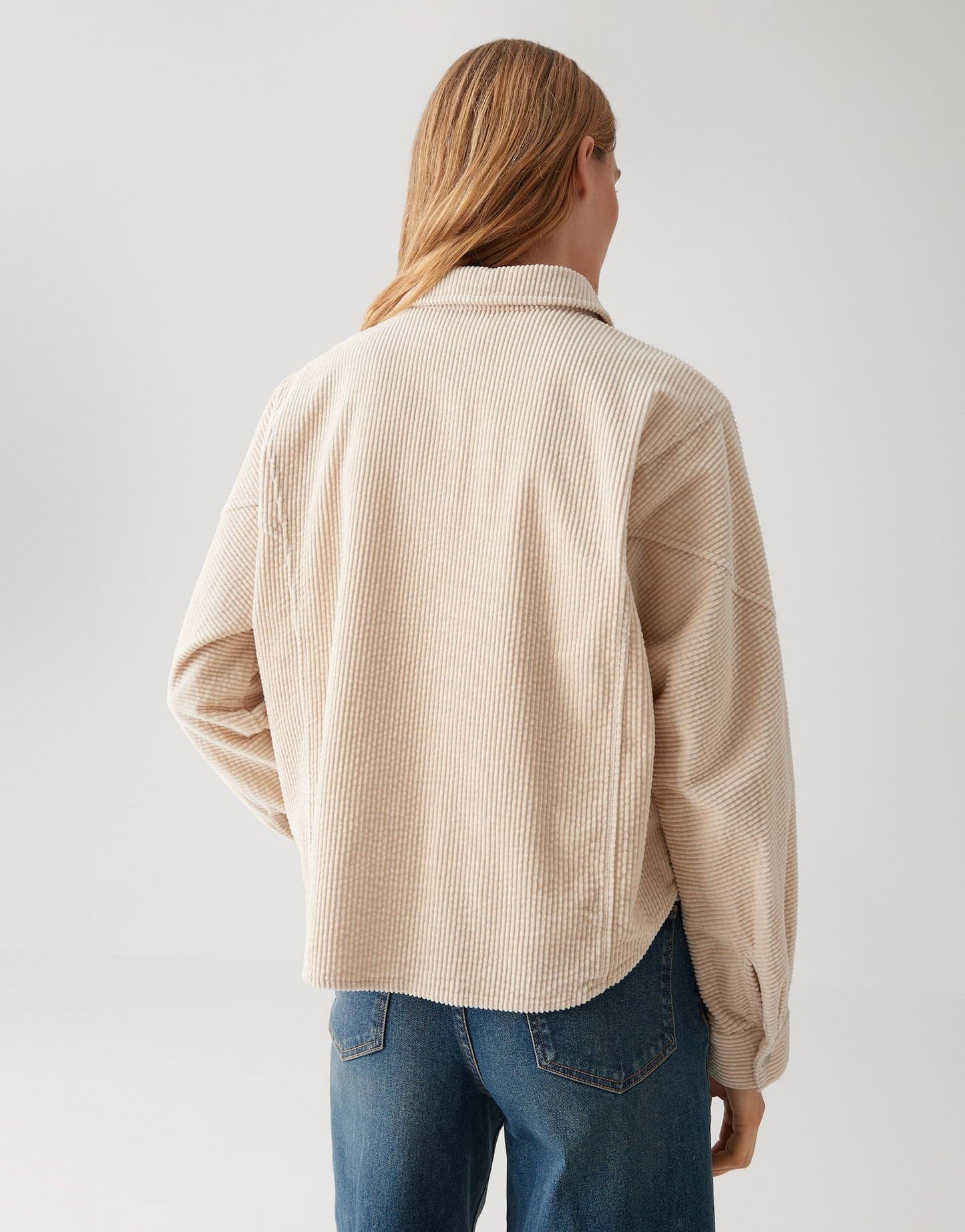 Opus Damen Jacke beige