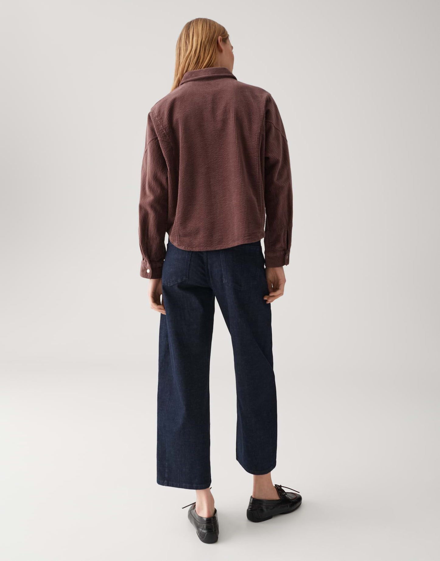 Opus Damen Jacke rot