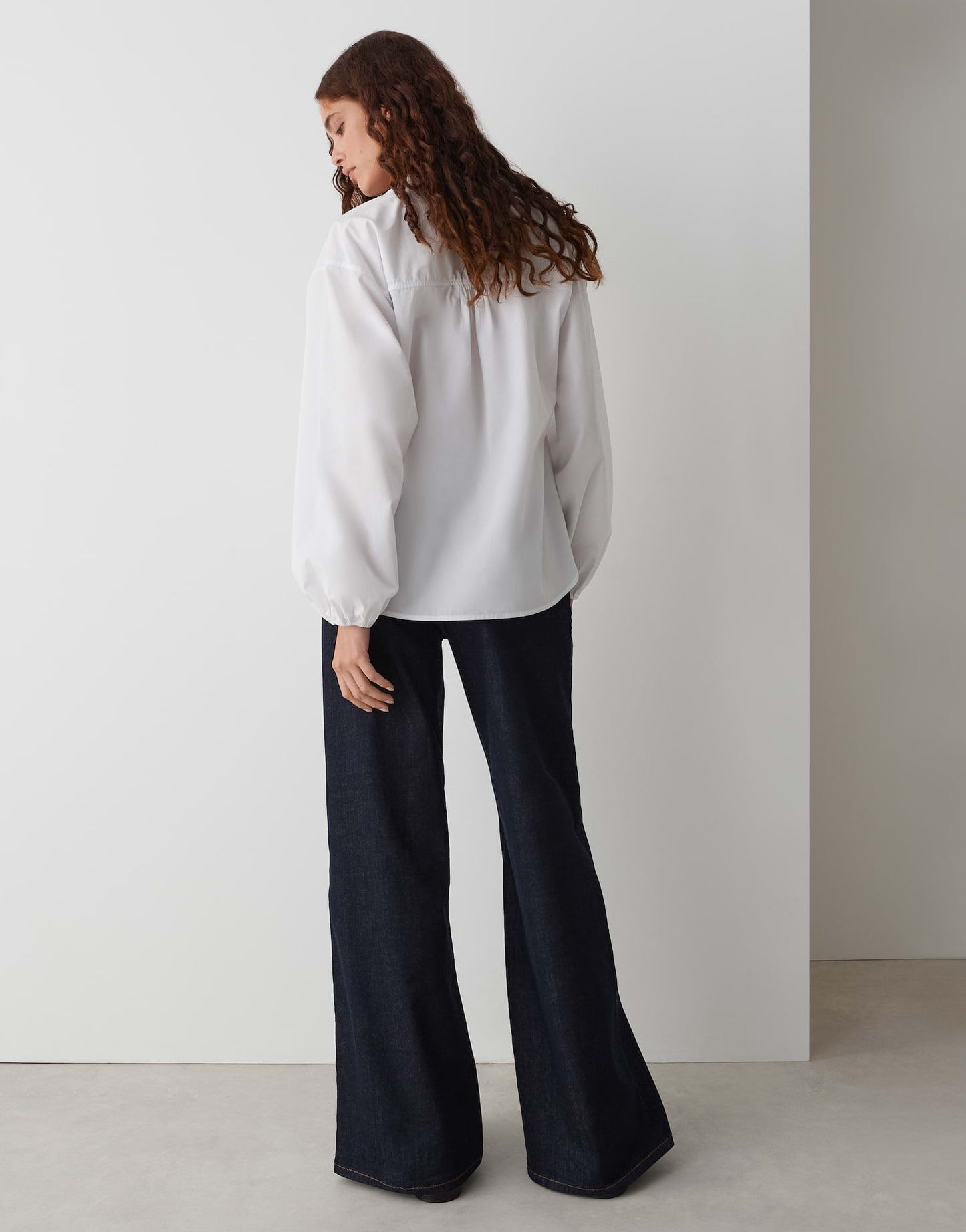 Opus Damen Bluse Flandi weiß