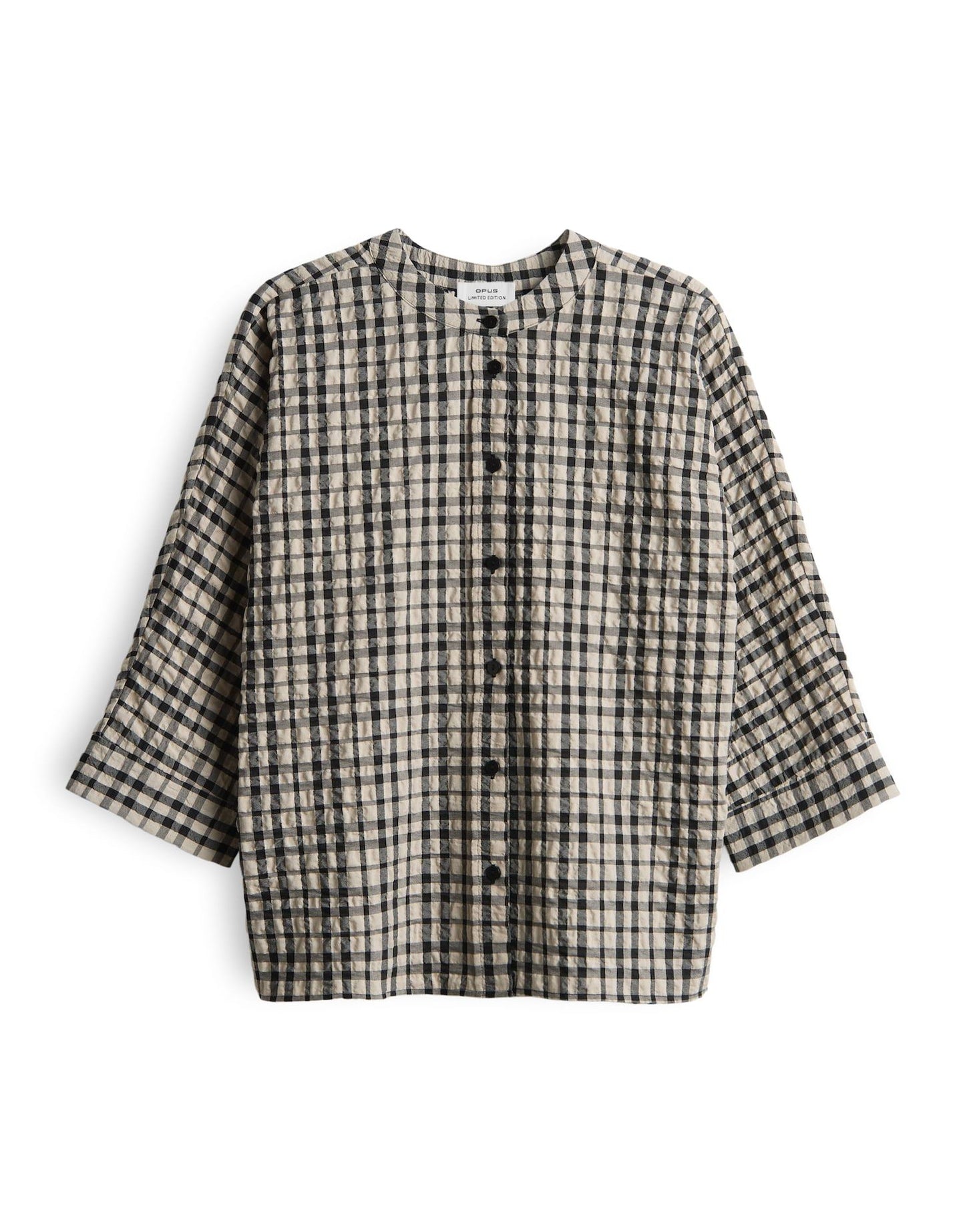 Opus Damen Bluse Fountry braun