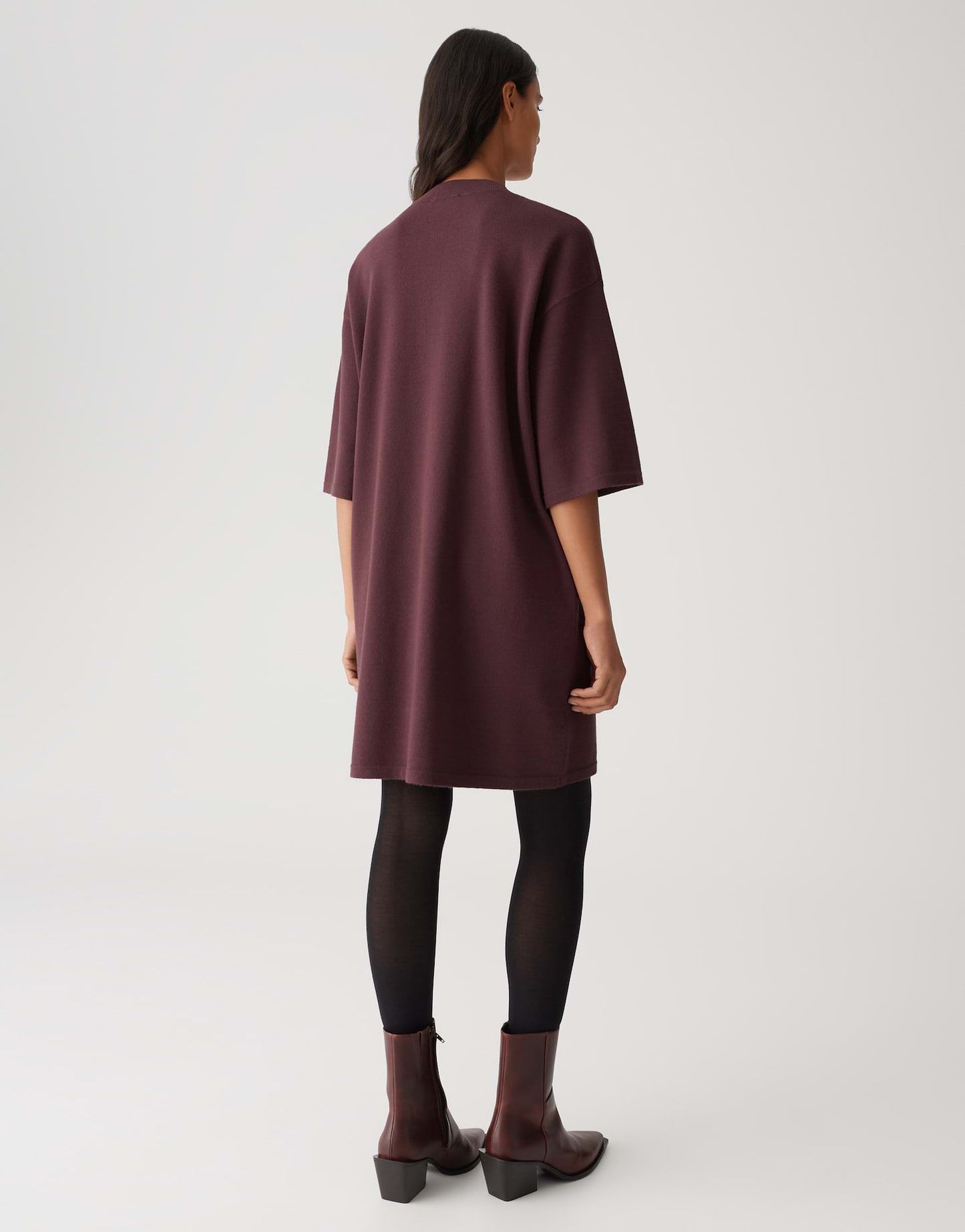 Opus Damen Kleid bordeaux