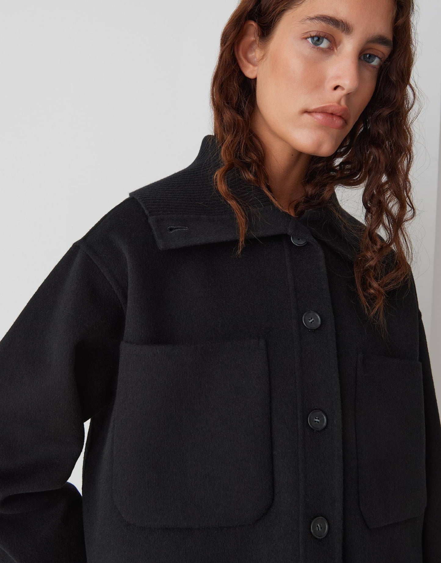 Opus Damen Jacke Josia schwarz