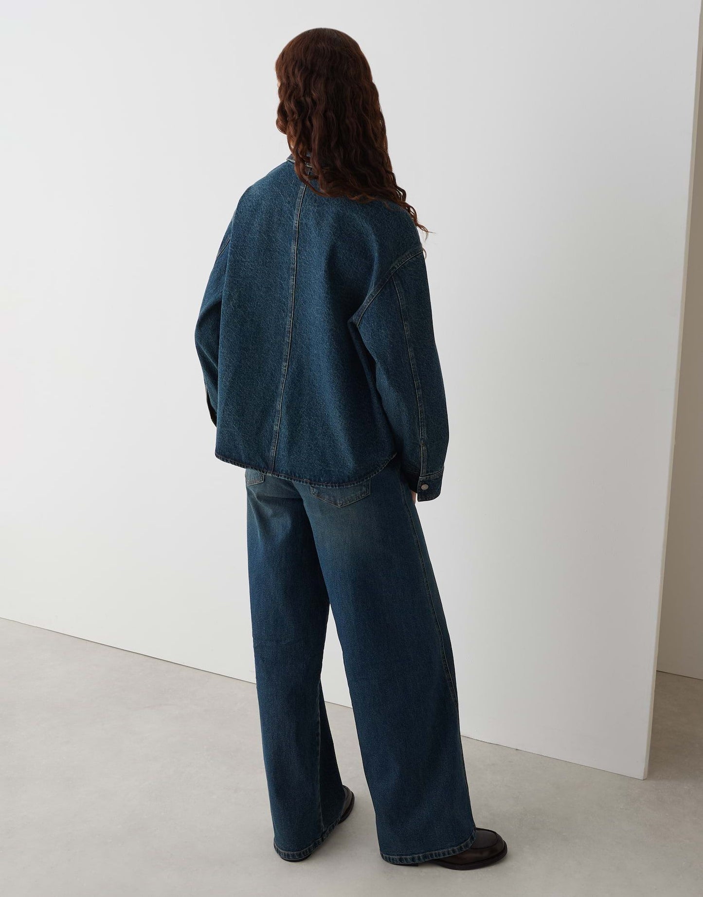 Opus Damen Hemd Jaspa blau