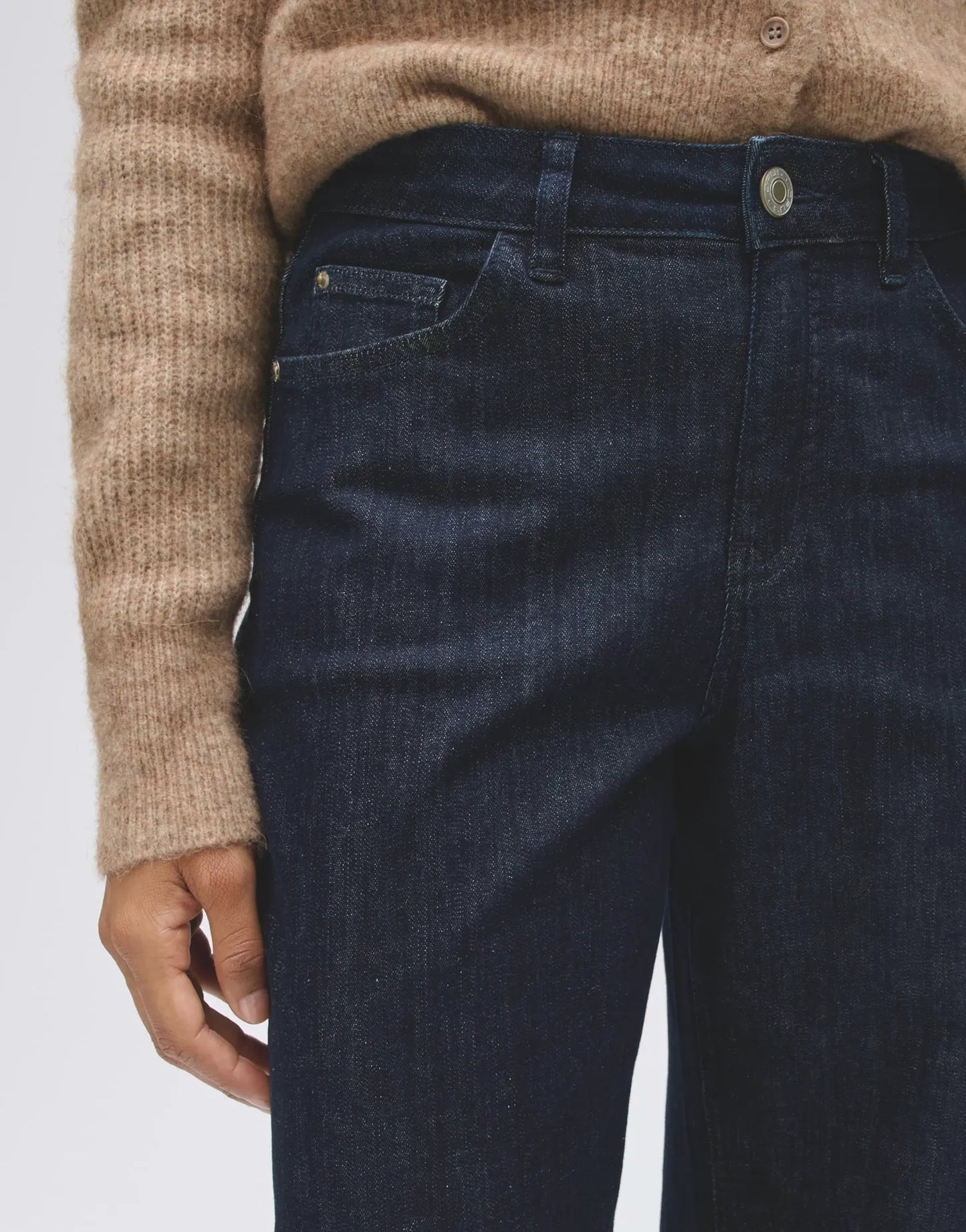 Opus Damen Jeans Lolah heritage
