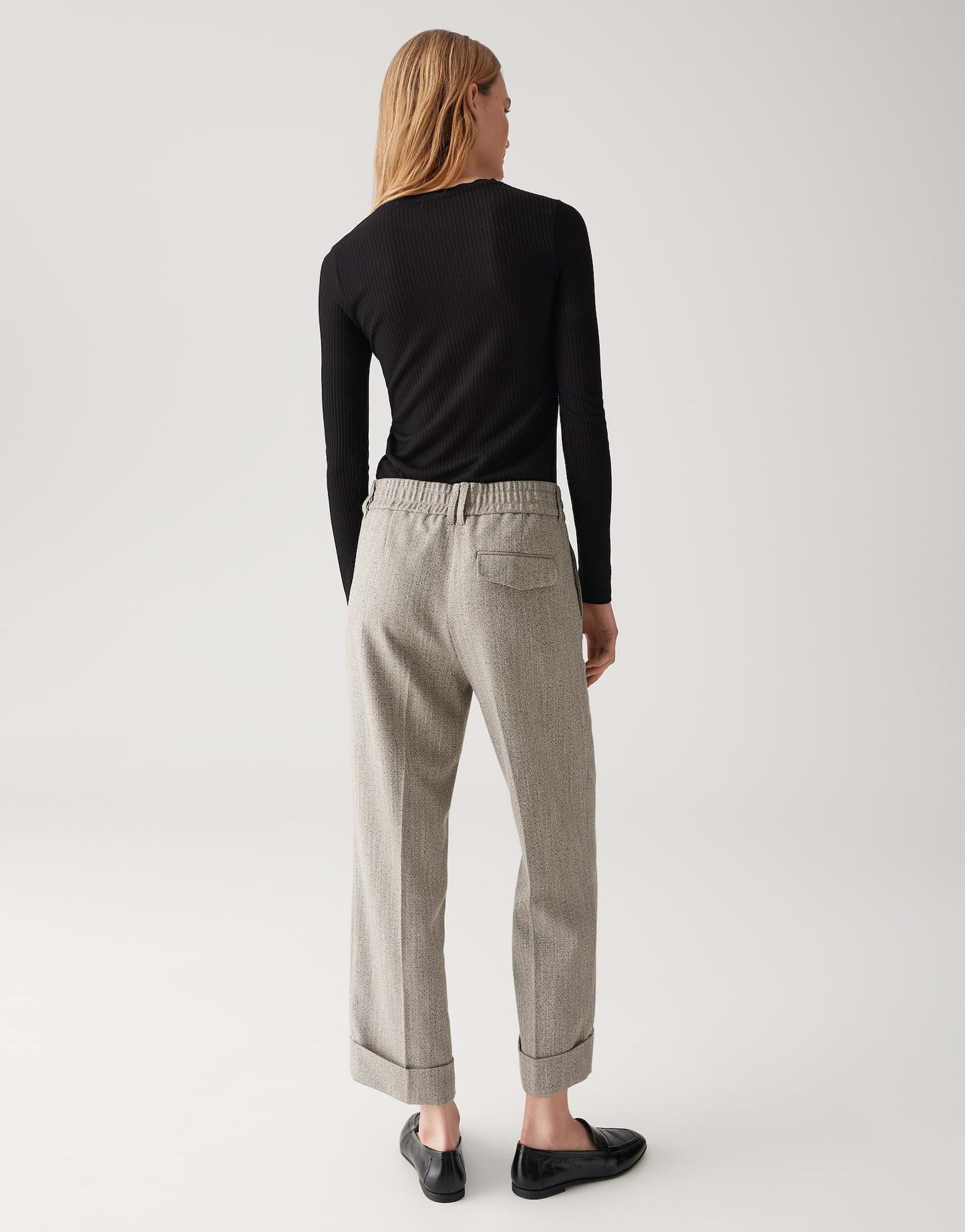 Opus Damen Hose beige