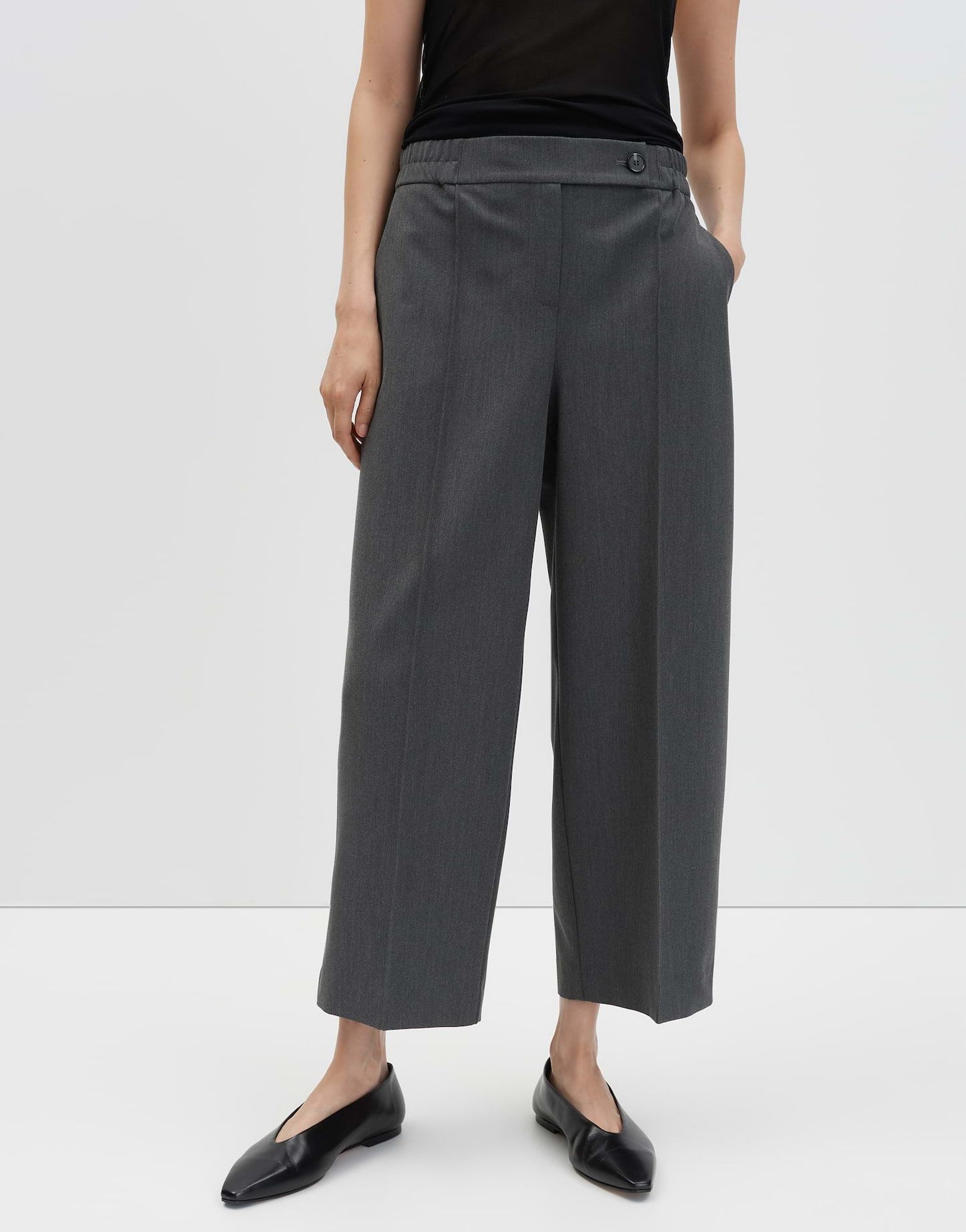 Someday Damen Hose grau