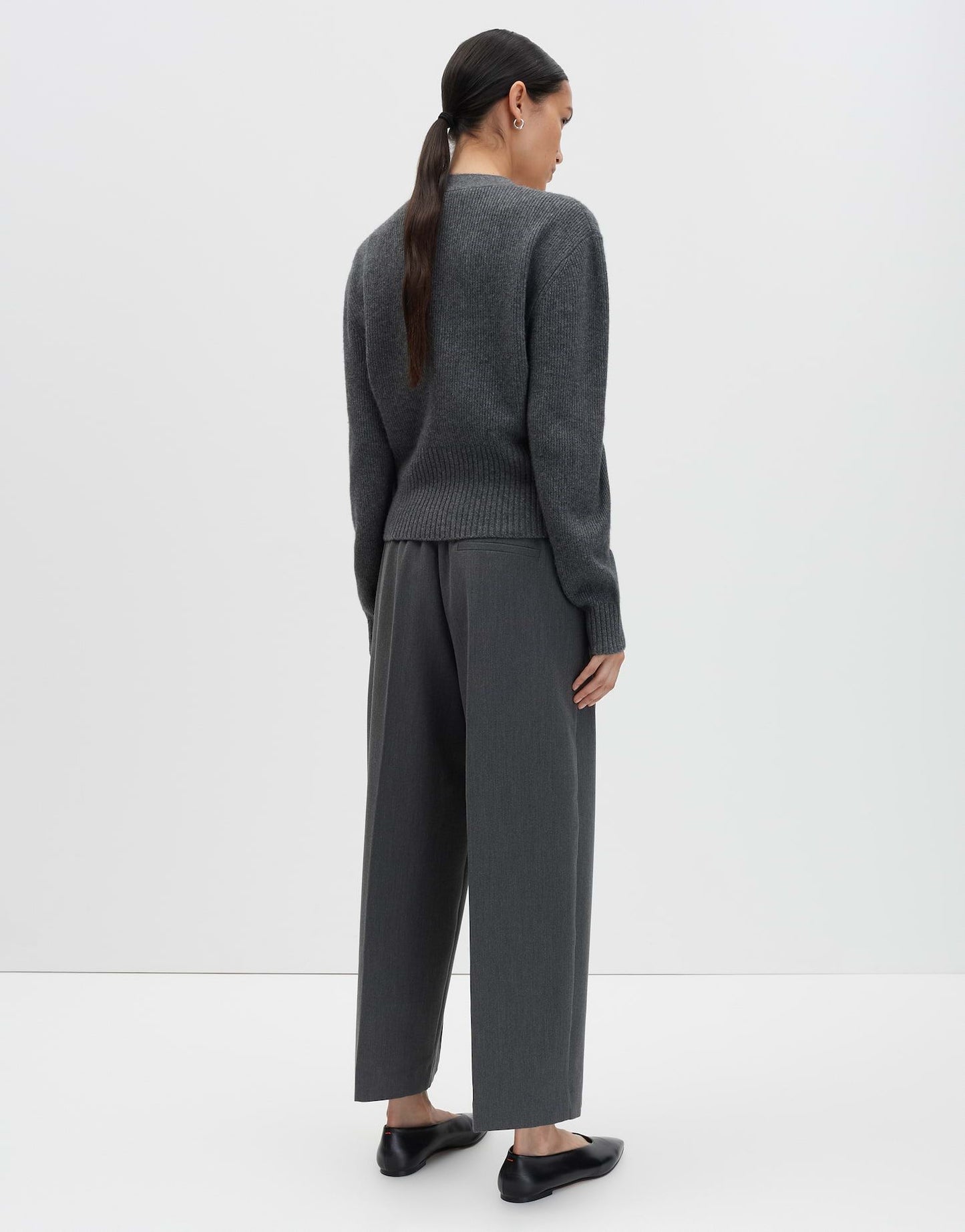 Someday Damen Hose grau