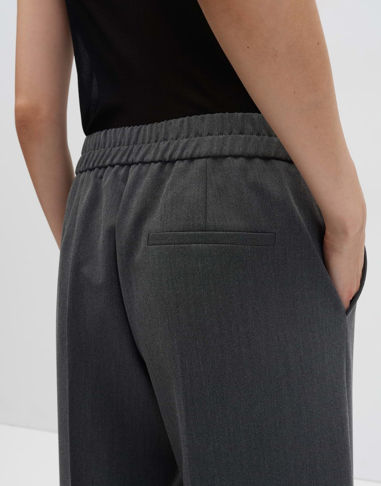Someday Damen Hose grau