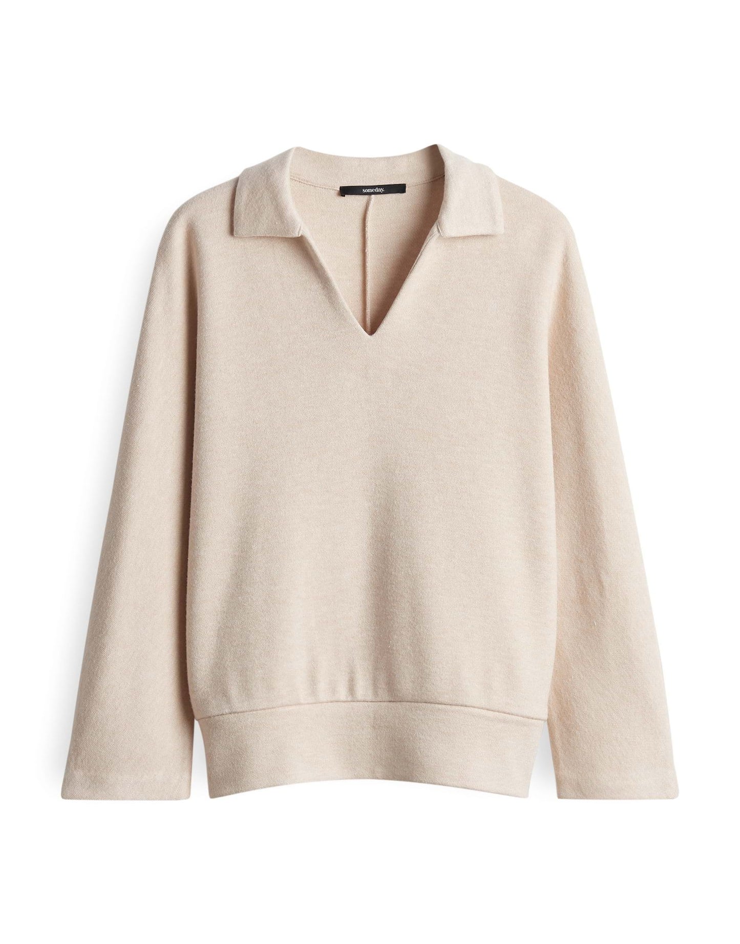 Someday Damen Sweatshirt beige