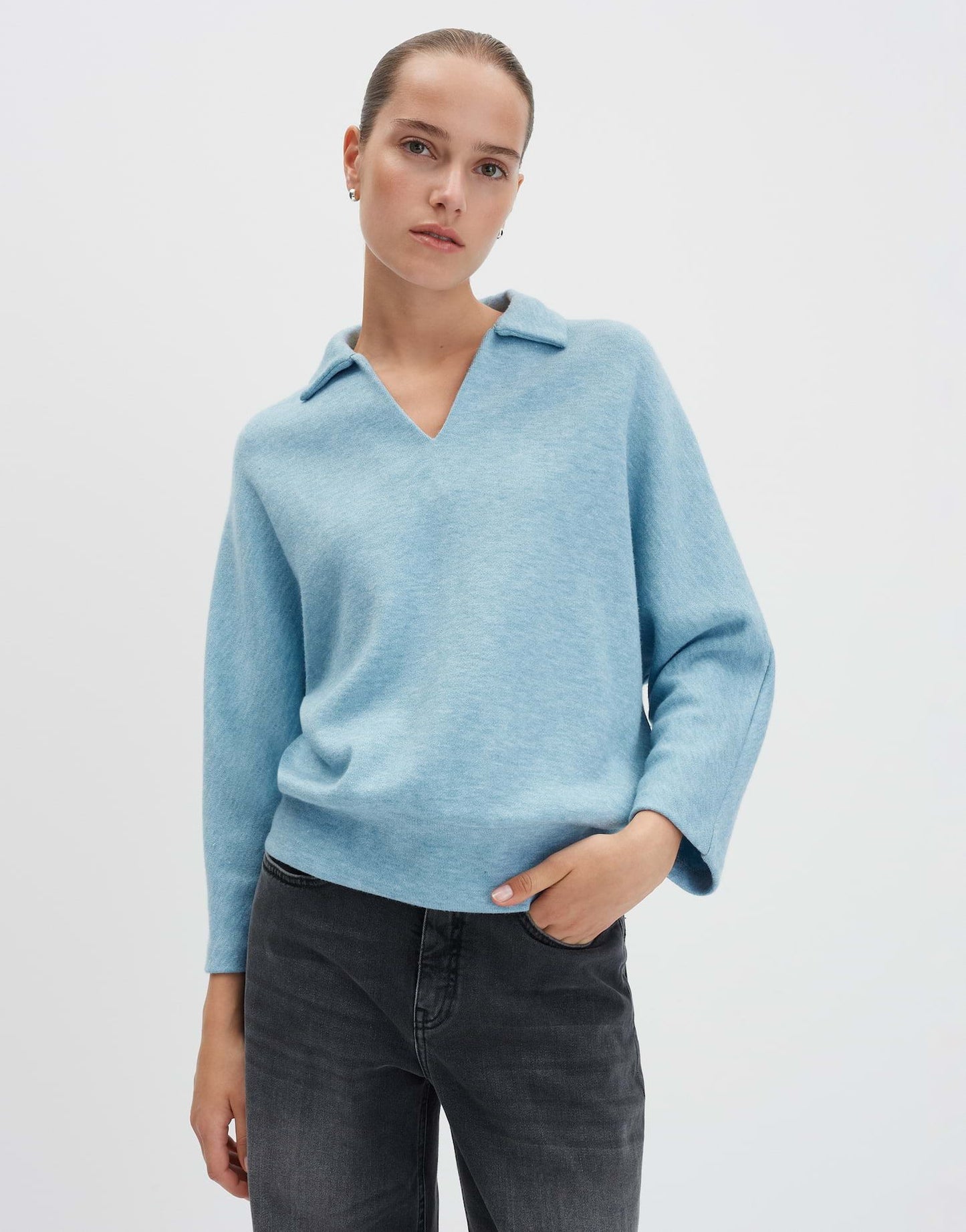 Someday Damen Shirt blau