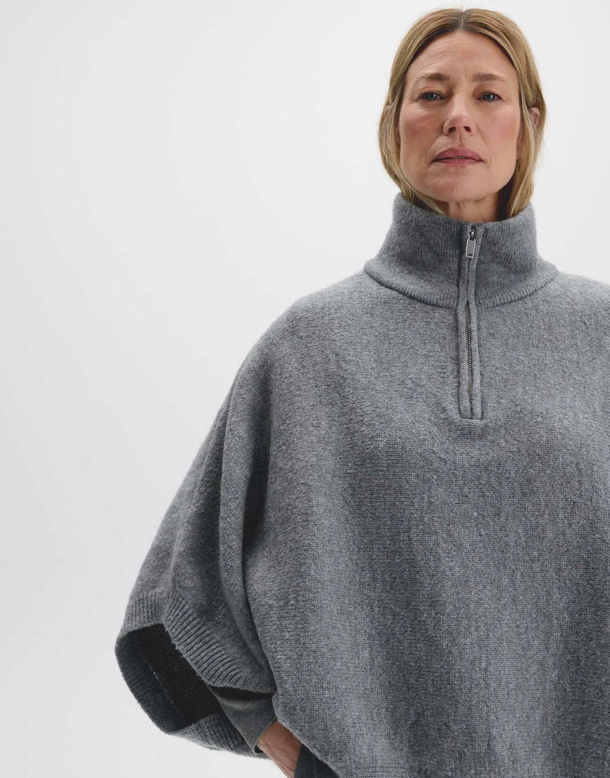 Someday Damen Strick Cardigan Brialo cape