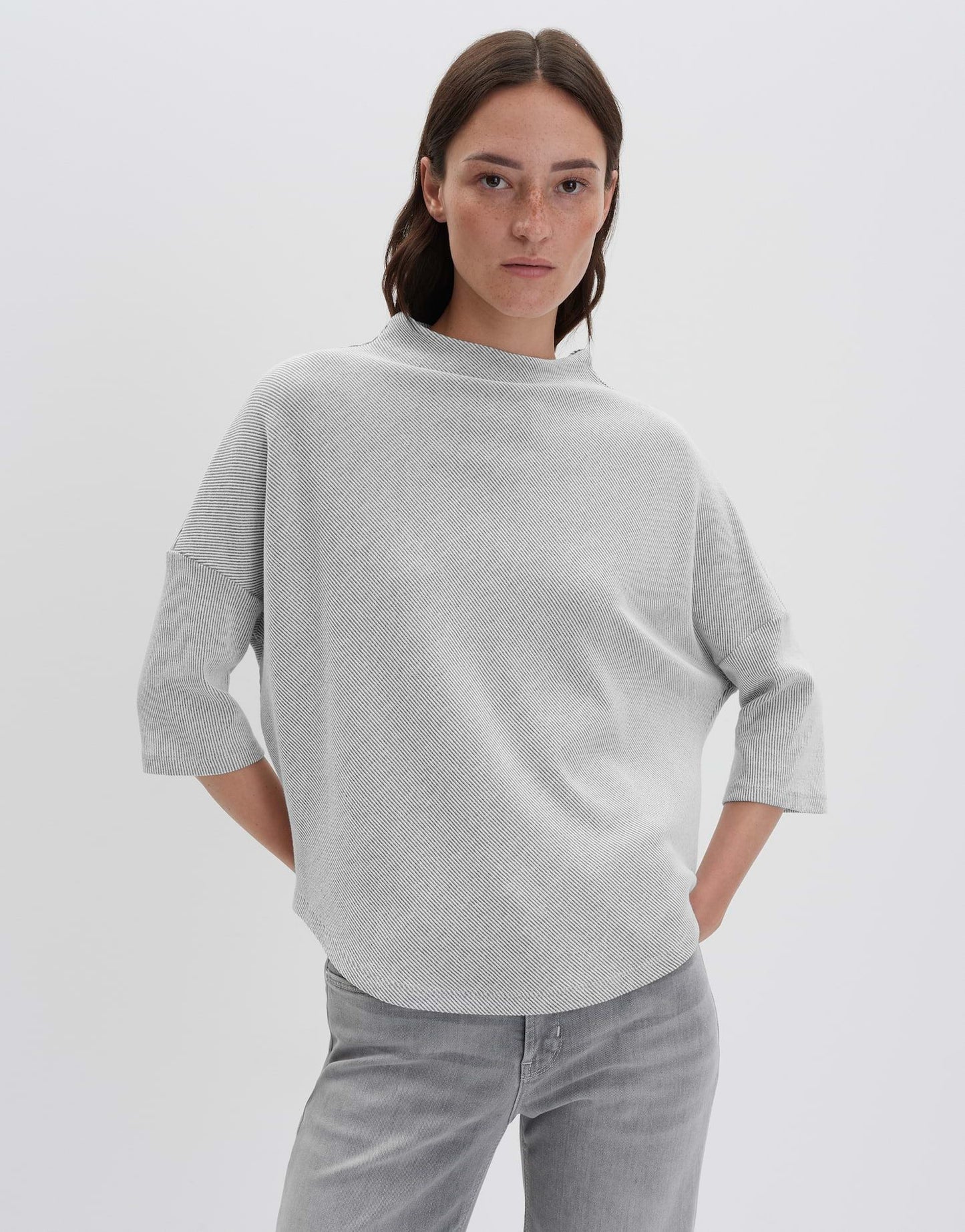 Someday Damen Shirt grau