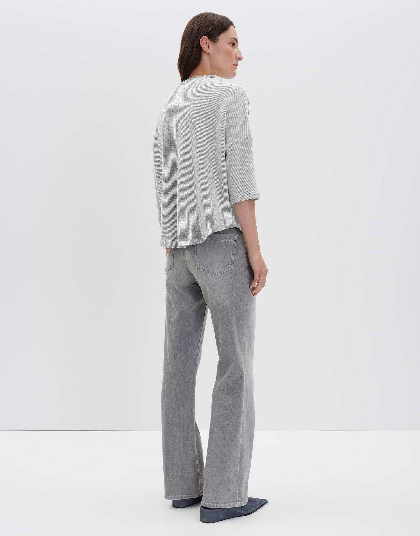 Someday Damen Shirt grau