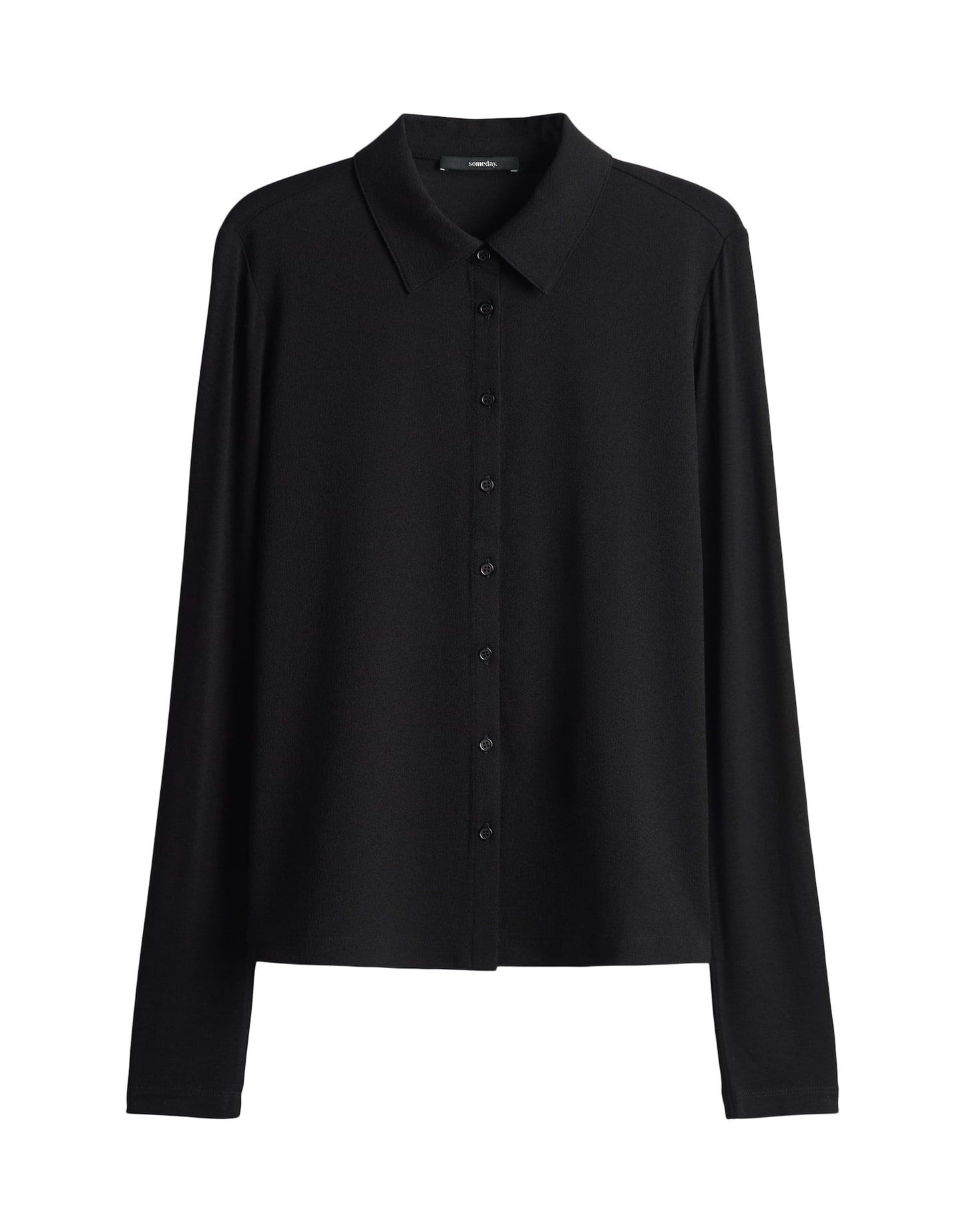 Someday Damen Bluse schwarz