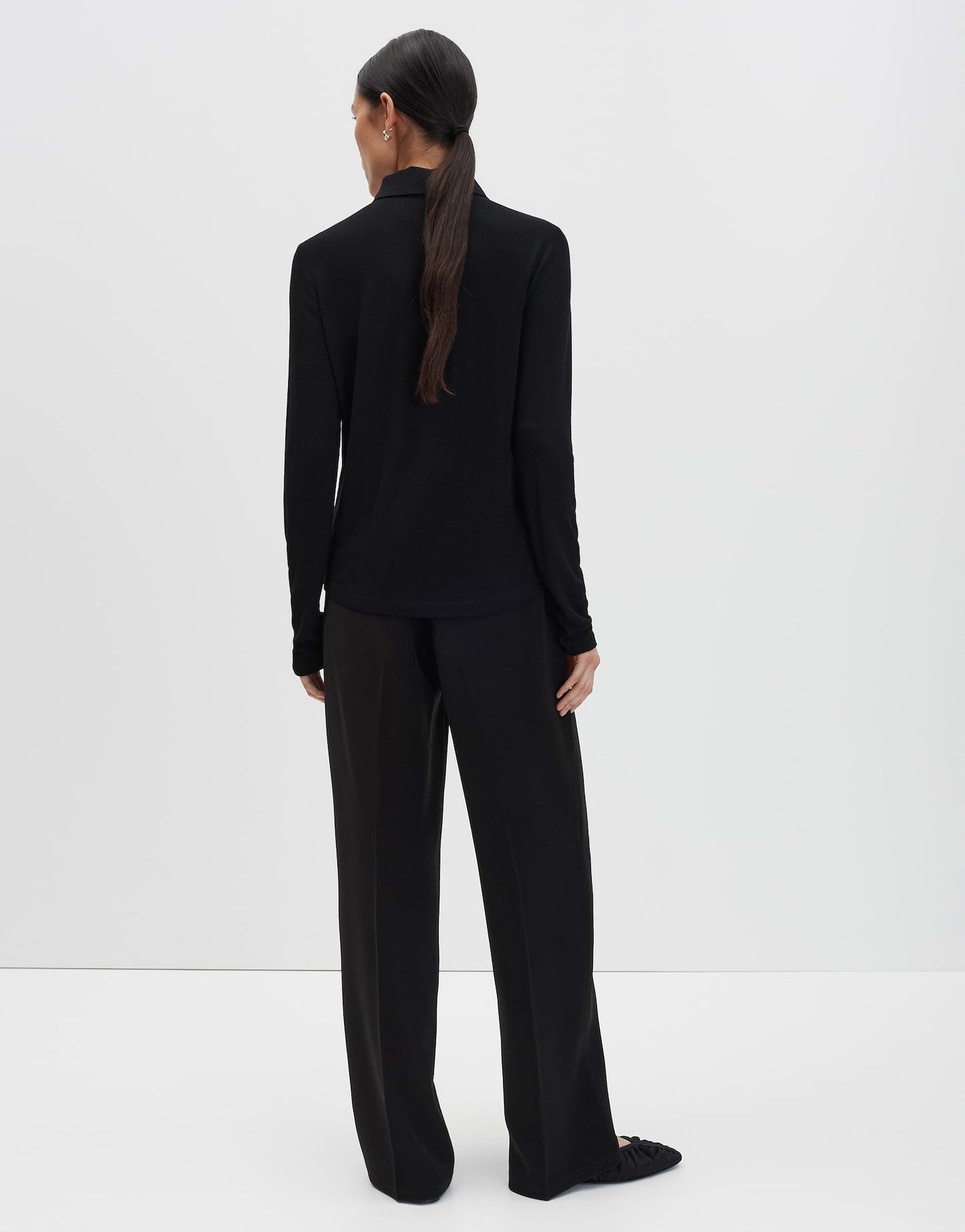 Someday Damen Bluse schwarz